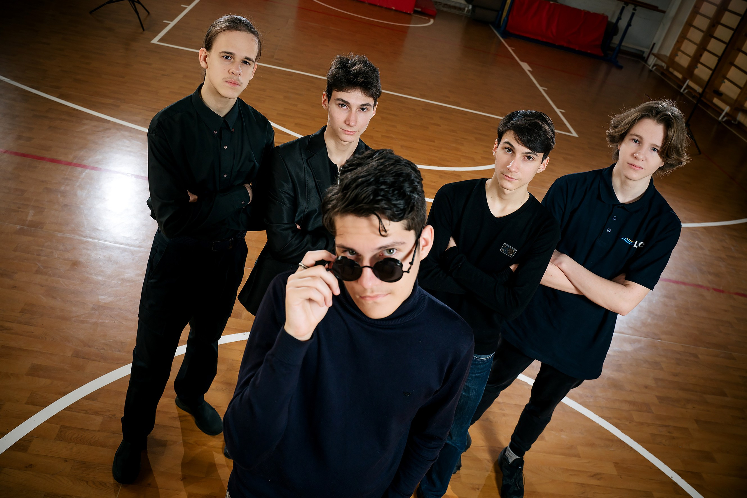 Выпускные альбомы, школьные фотосессии в городе Новороссийске