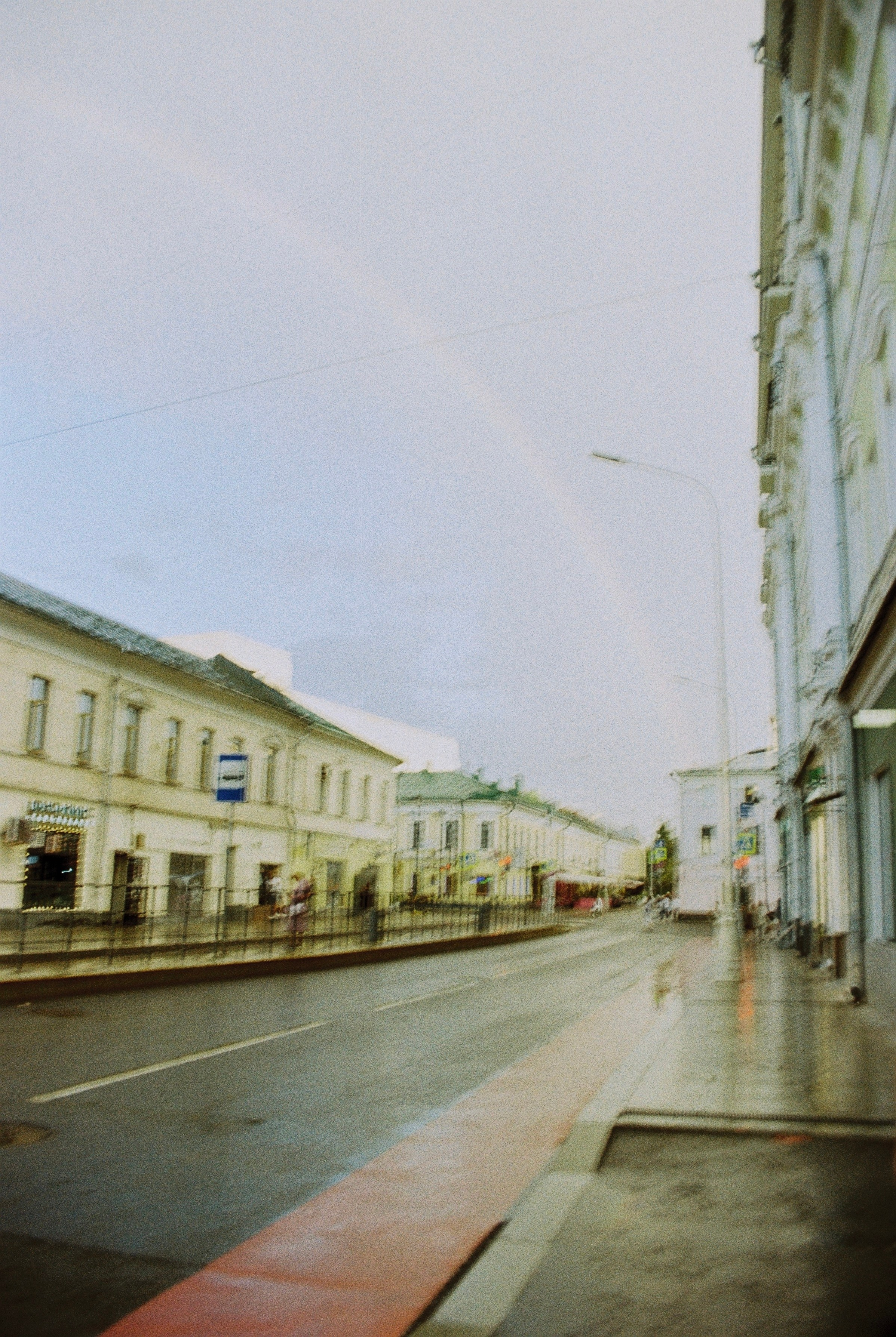 Плёнка. Фотограф Екатерина Климанова