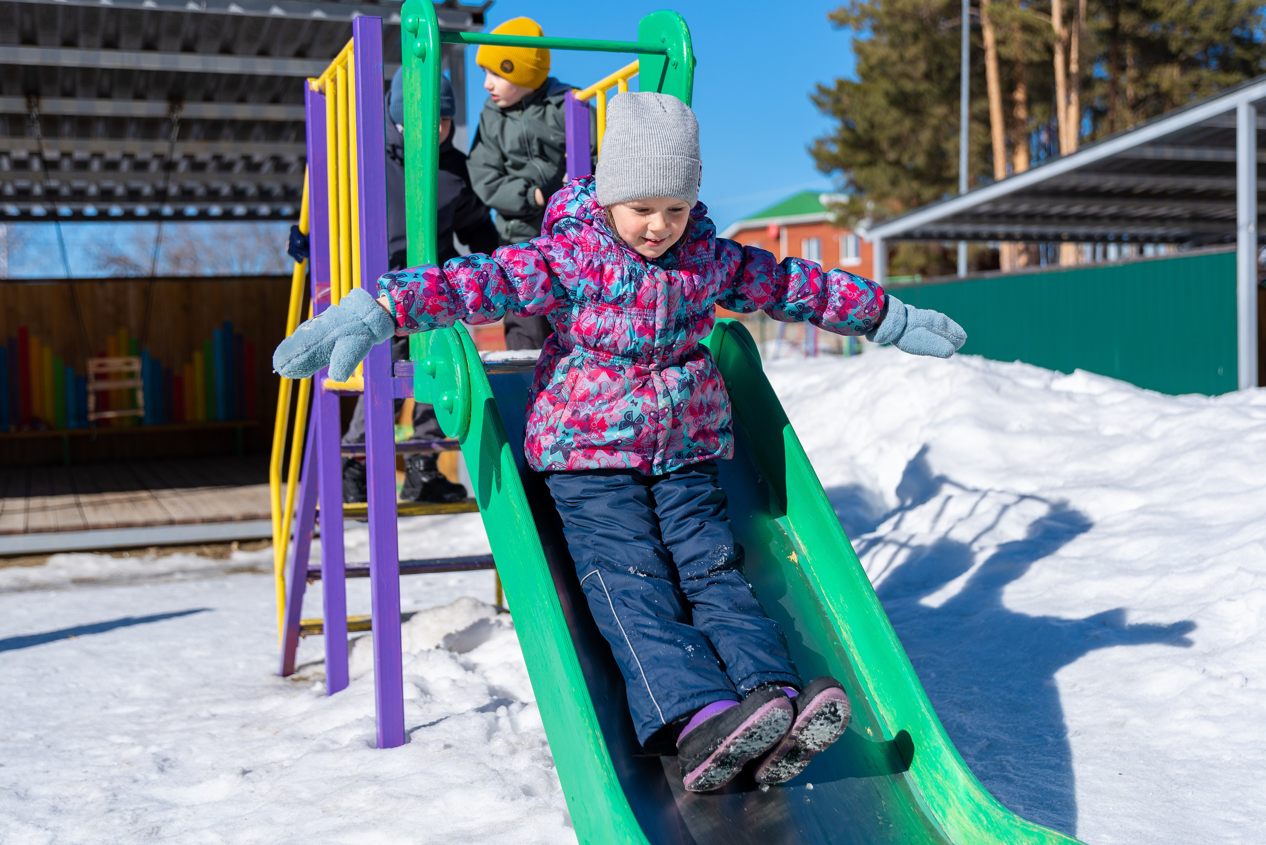 Фотосъёмка на прогулке. Детский фотограф в Екатеринбурге и Берёзовском Евгений Кондаков