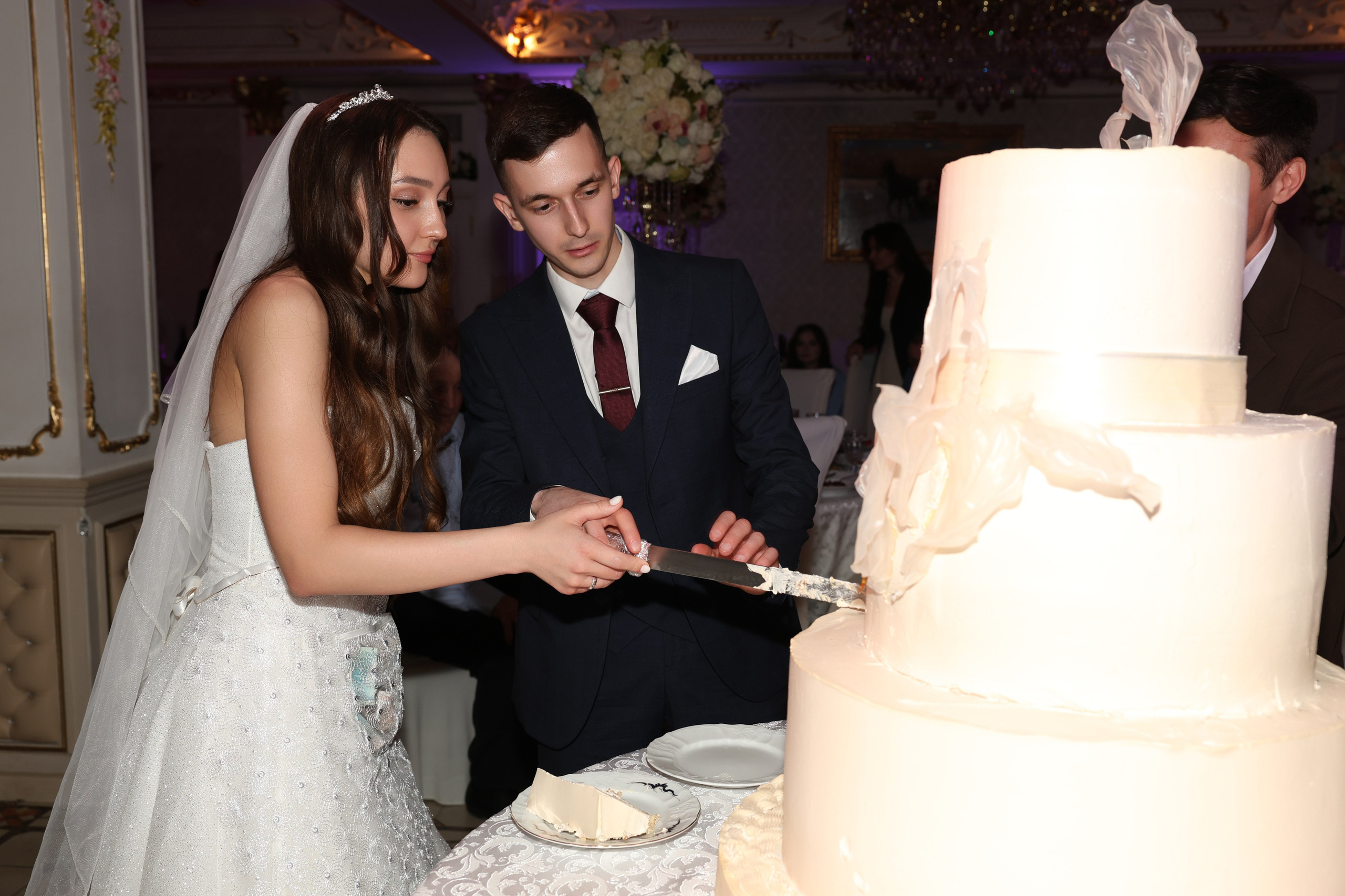 Айрат и Райля. Свадебный, репортажный, фотограф Москва и Московская область