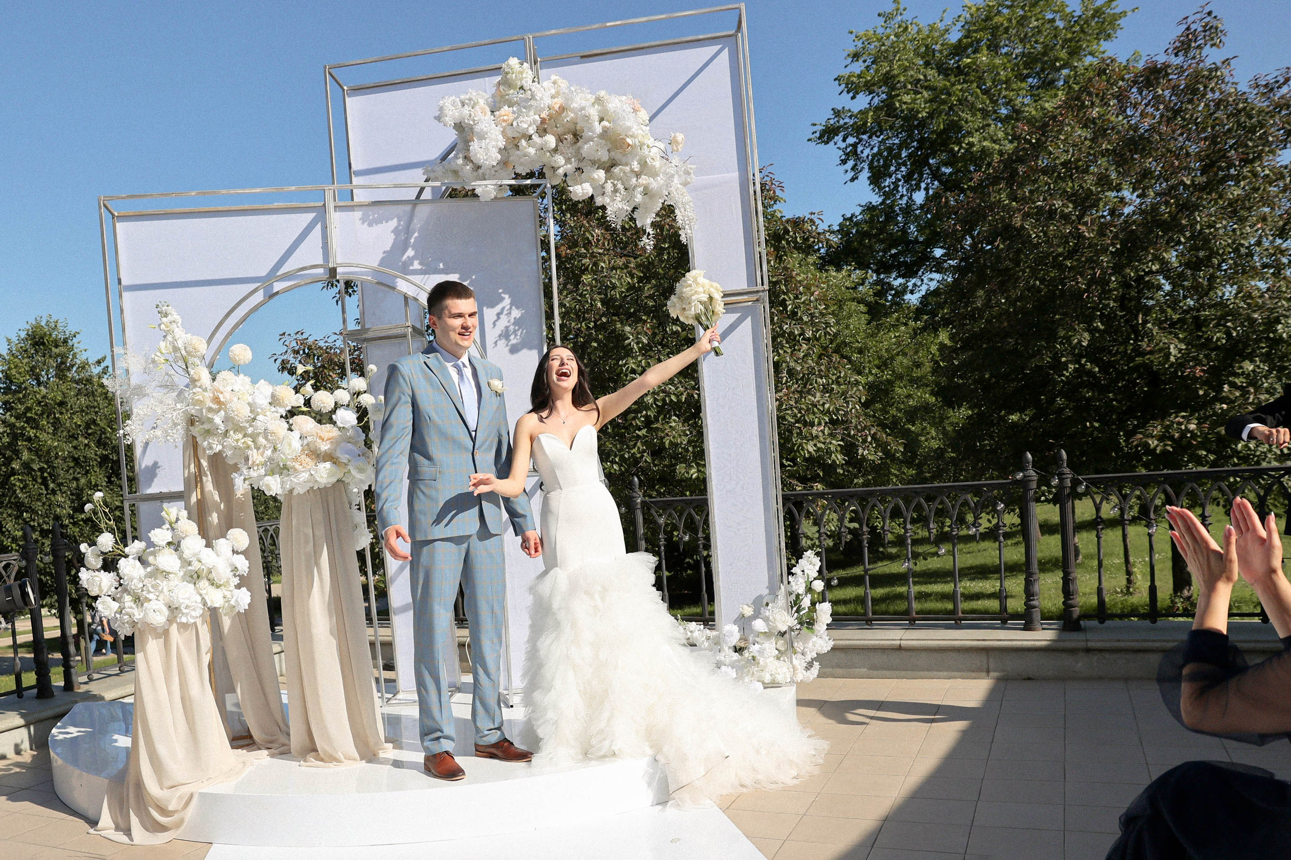 Виктория и Кирилл. Свадебный, репортажный, фотограф Москва и Московская область