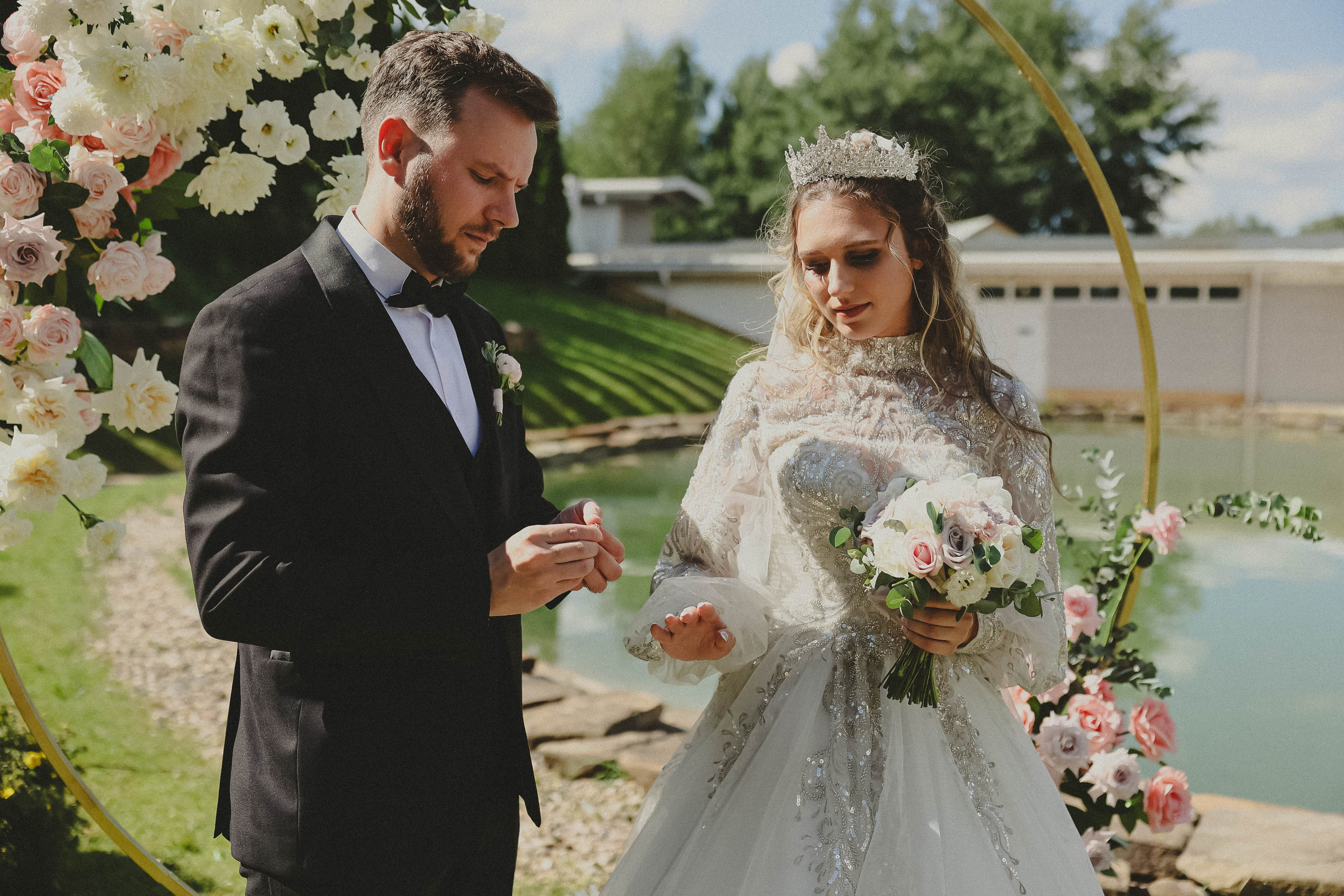 Анастасия и Владимир. Свадебный, репортажный, фотограф Москва и Московская область