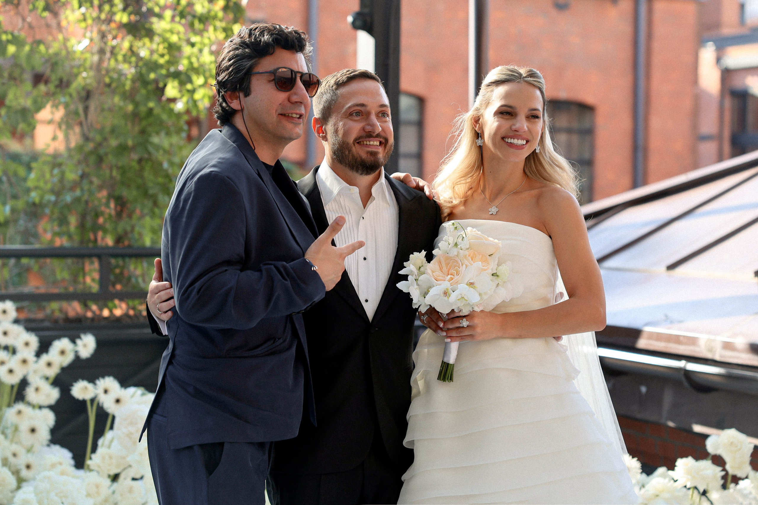 Свадьба Эльчин и Ксюша. Свадебный, репортажный, фотограф Москва и Московская область