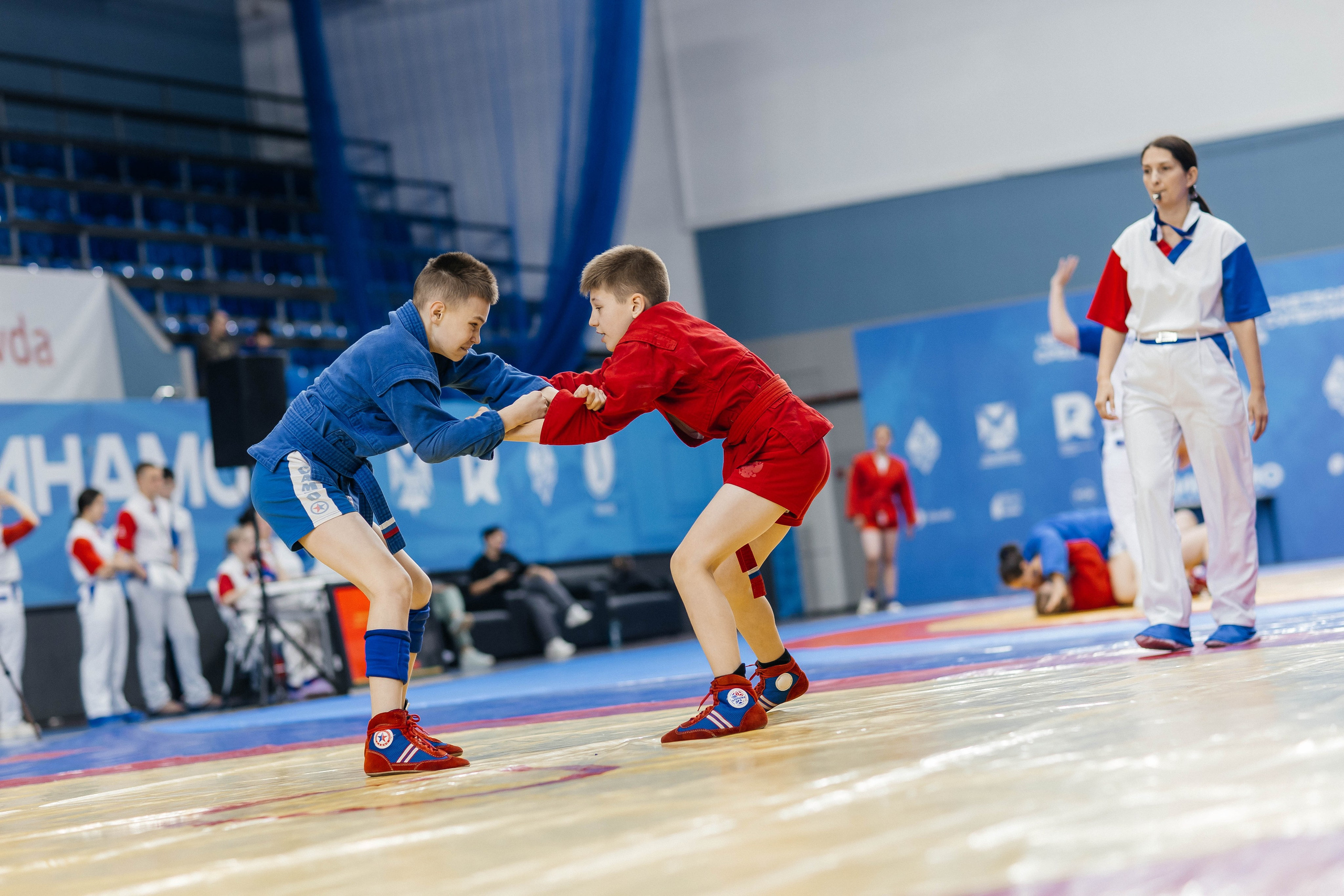 Sambo Championship. Maxim Tsoy Photography