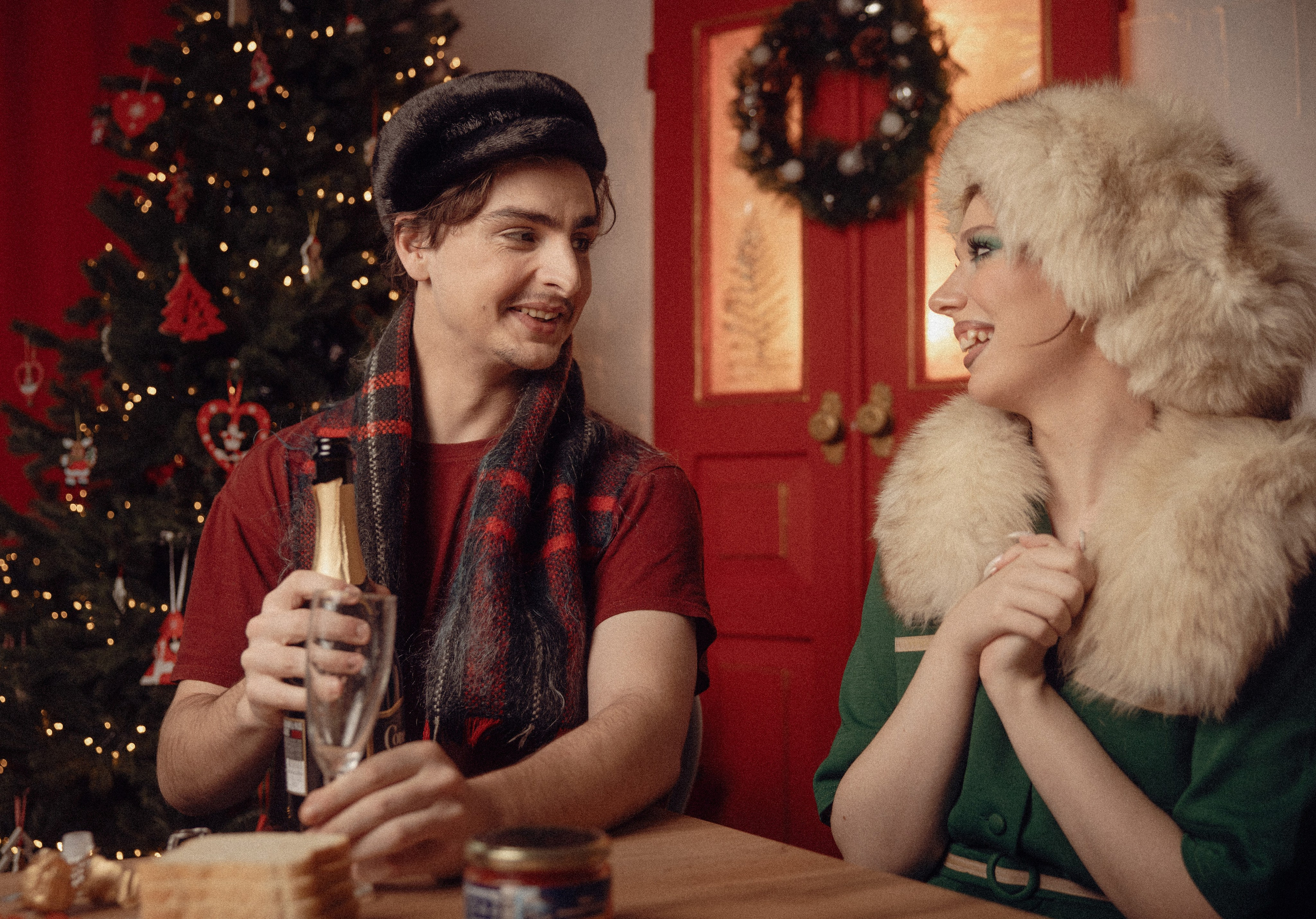 Новогодние съёмки. Фотограф Петров Александр Свадьбы, Съемка в студии, Выпускные альбомы г. Балашов