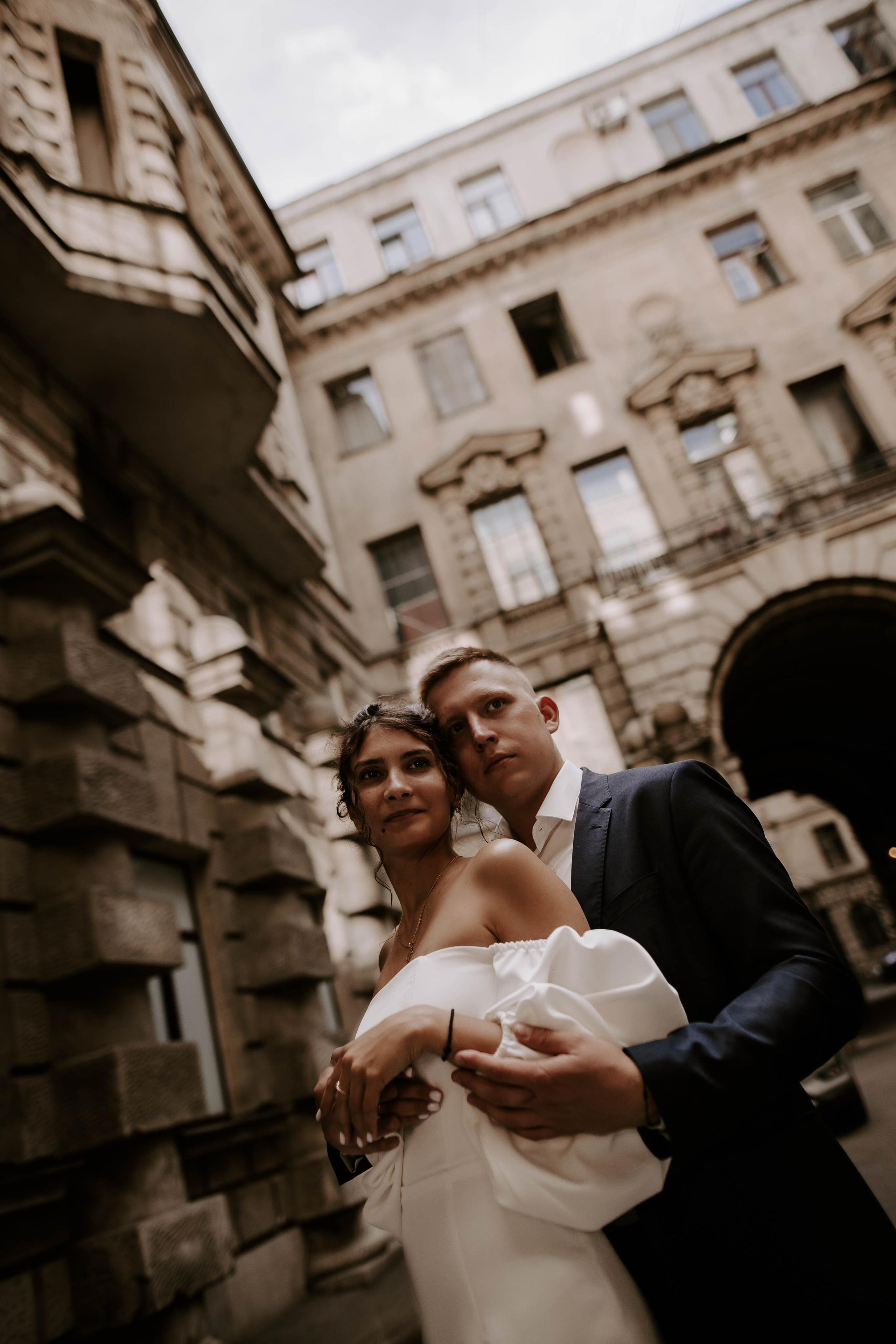 Арина и Павел. Фотограф Veronika Potaseva