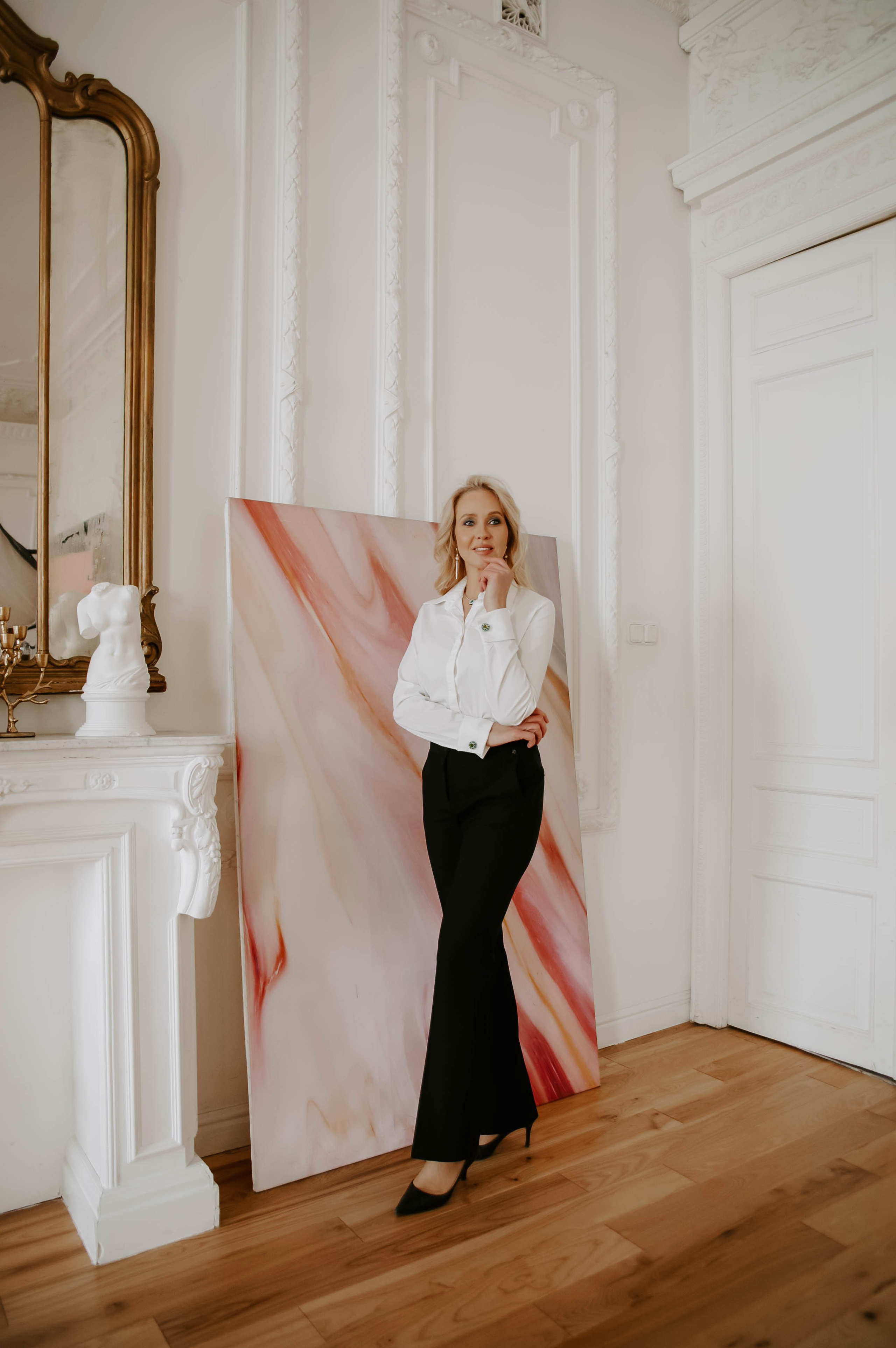 Ирина Берман: личный бренд (1 млн. подписчиков). Фотограф Veronika Potaseva