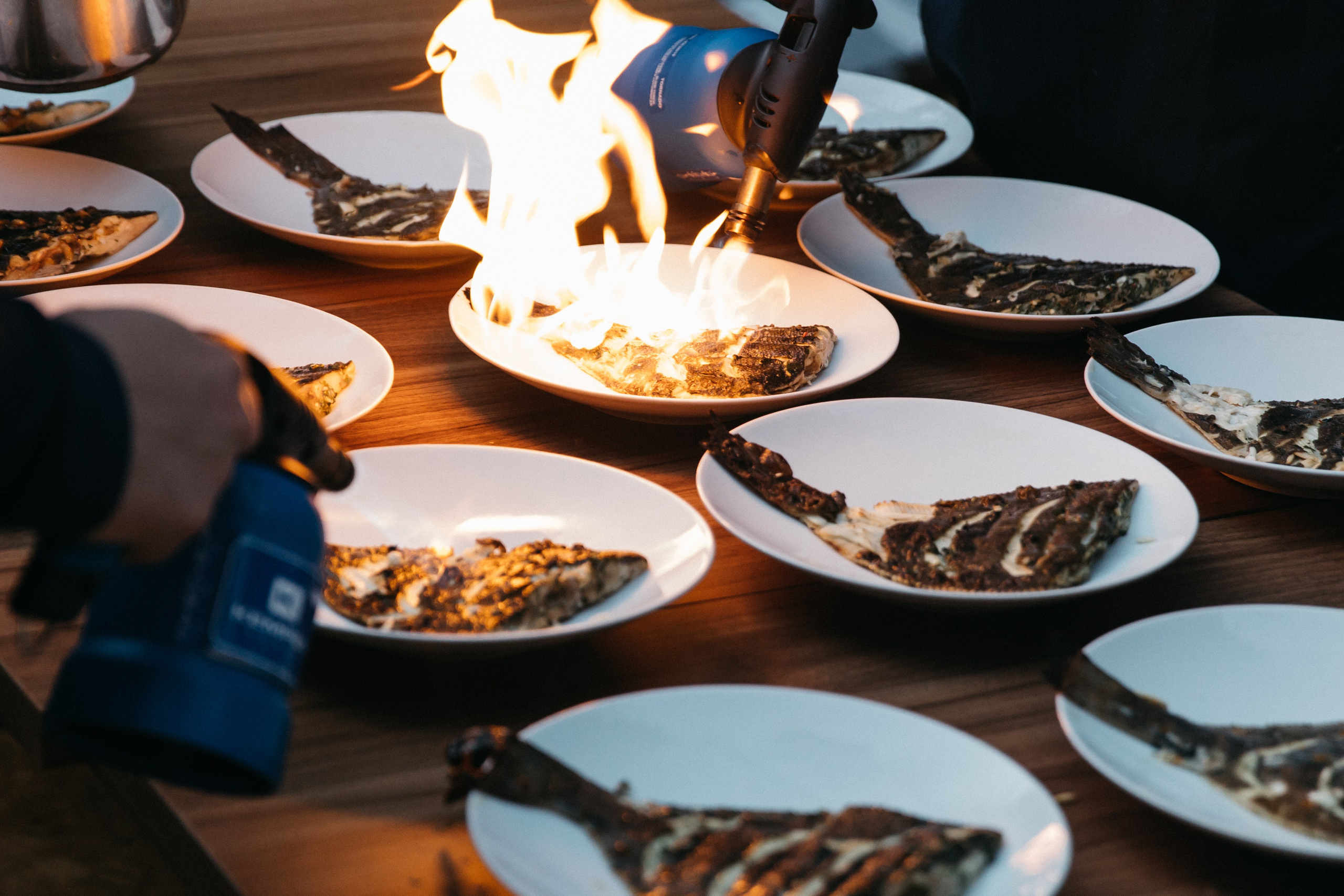 Репортаж Ужин в Лесу. Свадебный и семейный фотограф в Москве Холда Тати