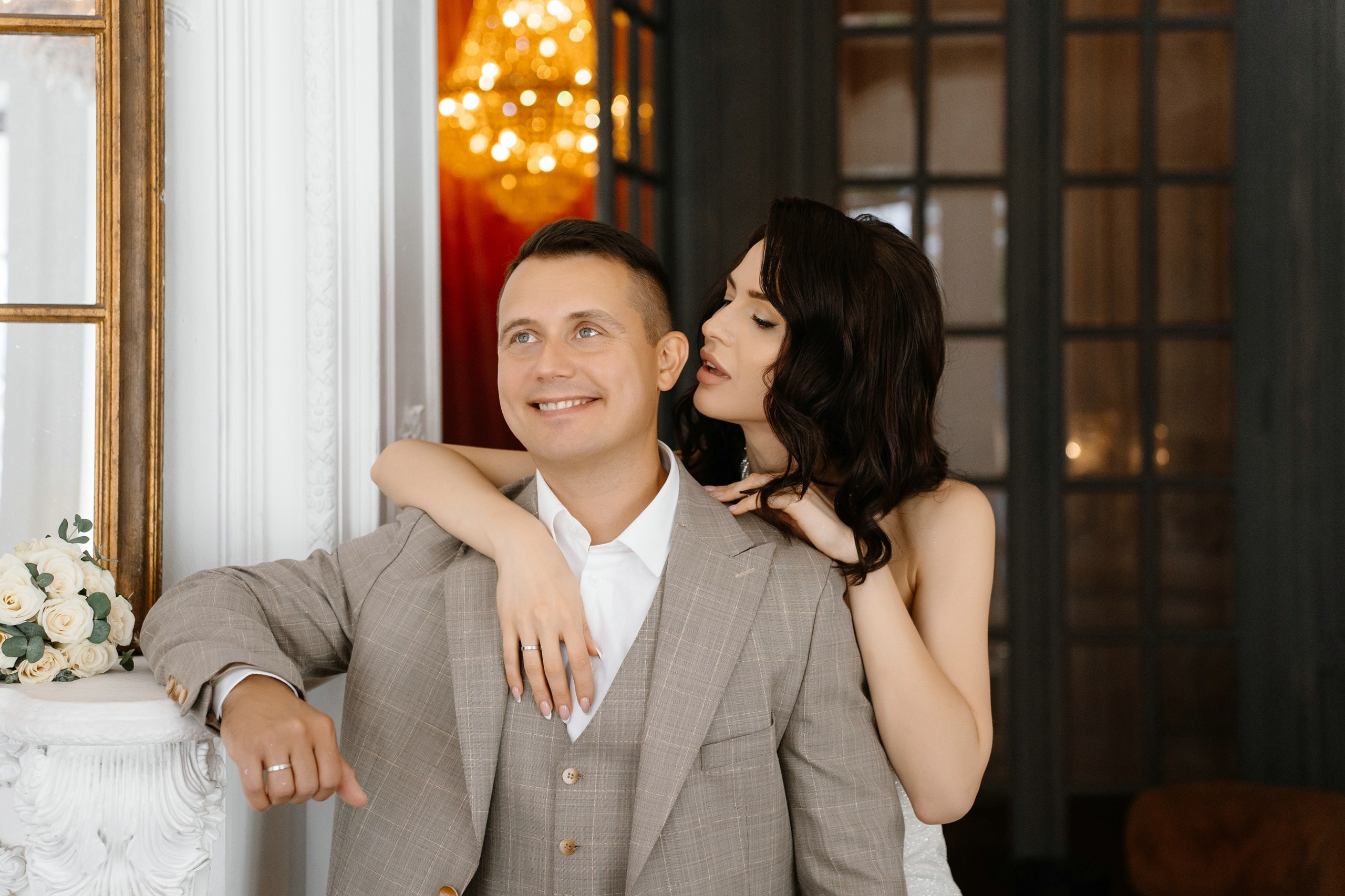 Фотосъемка свадьбы в особняке Royal. Свадебный и семейный фотограф в Москве Светлана Зоткина