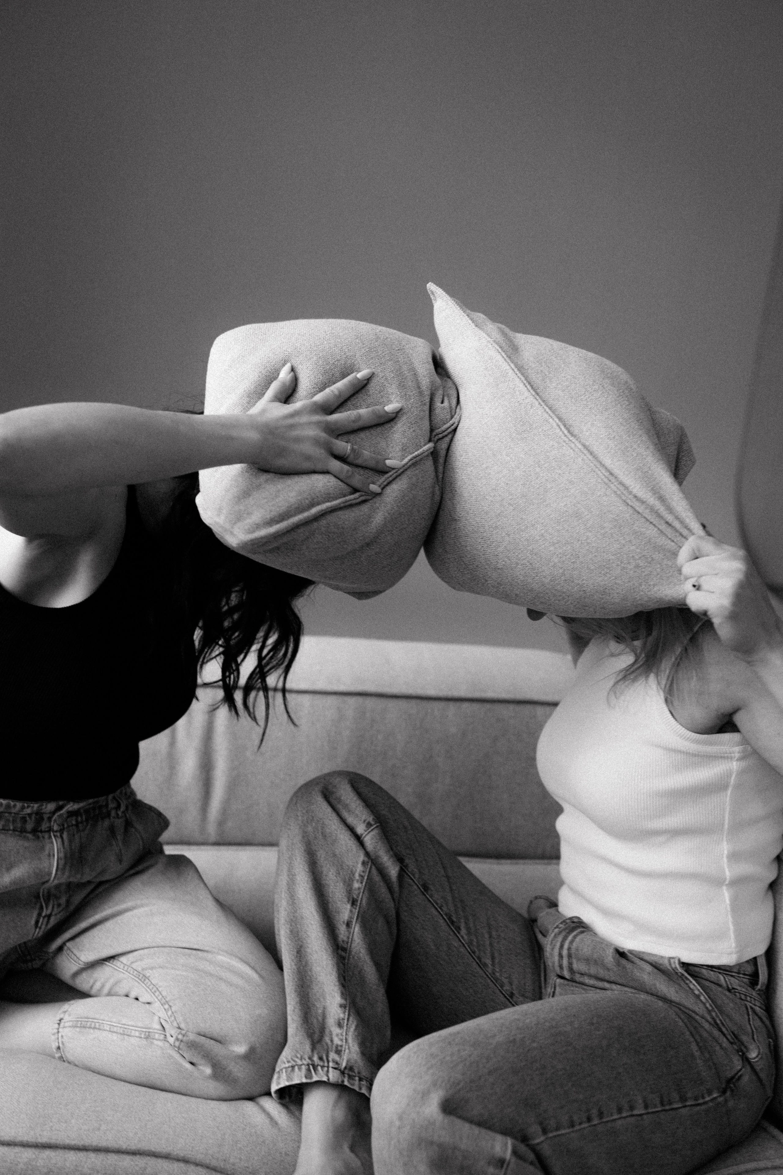 Сестры Даша и Таня. Портретный фотограф Дорошко Анастасия