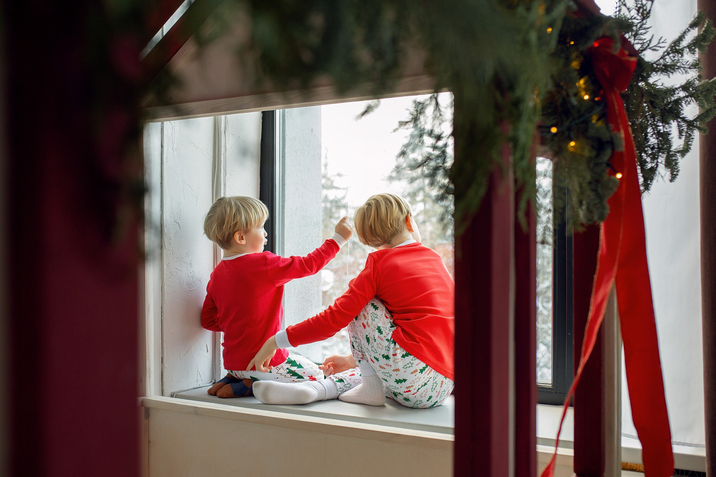 НОВЫЙ 2024. Фотограф новорожденных Оксана Полевская