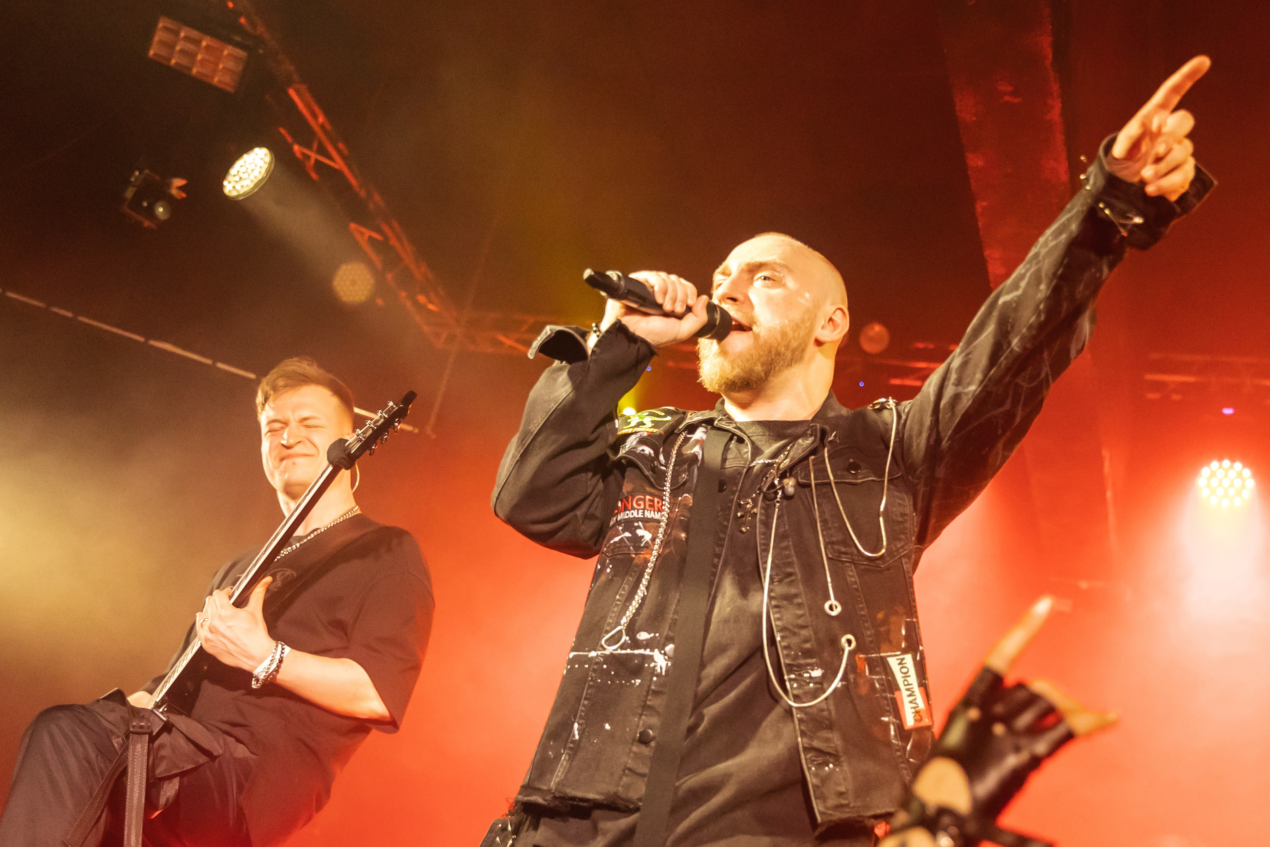 Концерт альтернатив метал группы iOSTRA 30.03.24. Фотограф Владимир Охрименко