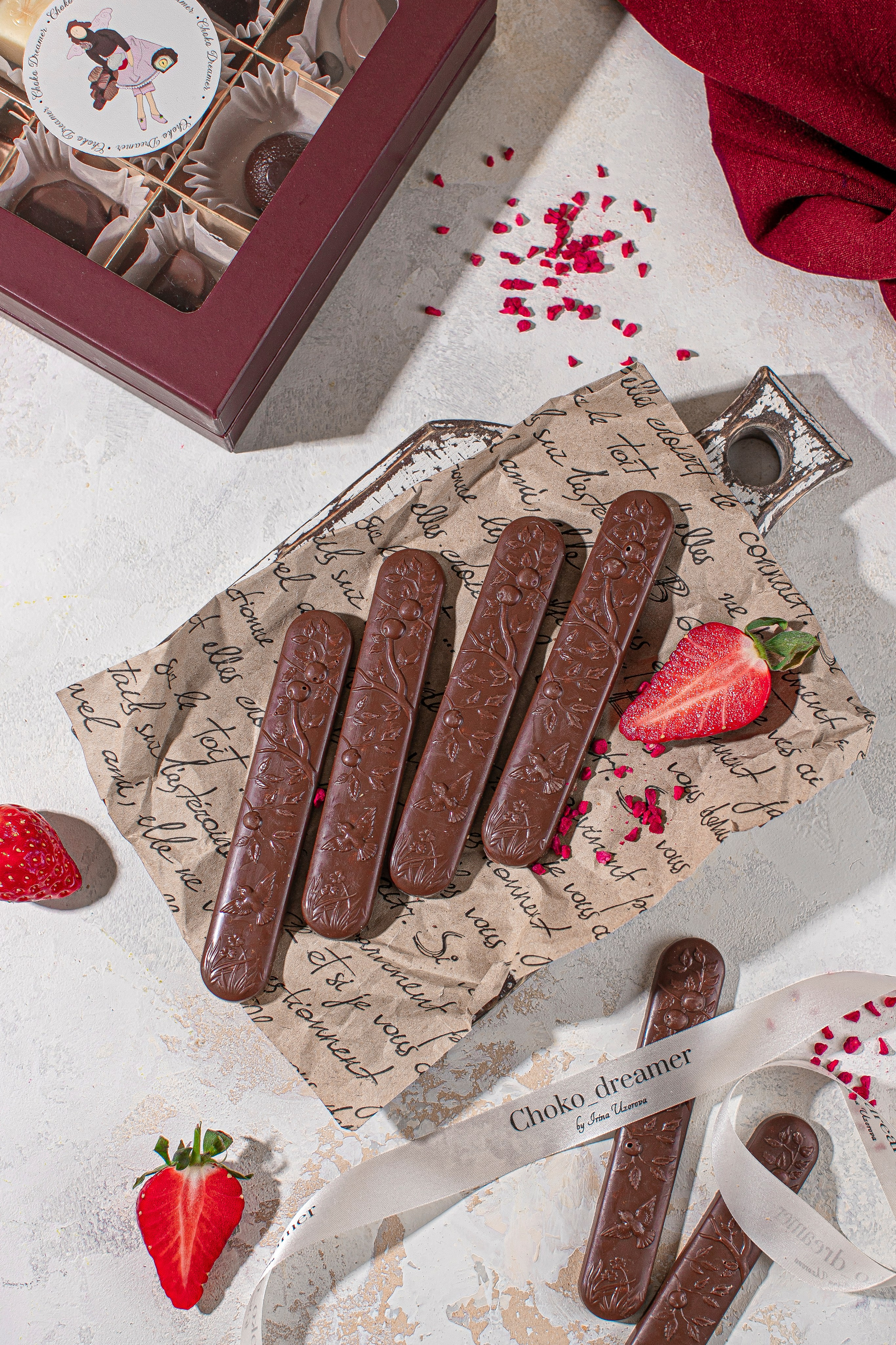 Шоколад Choko_dreamer. Фуд фотограф. Съемка еды в Москве