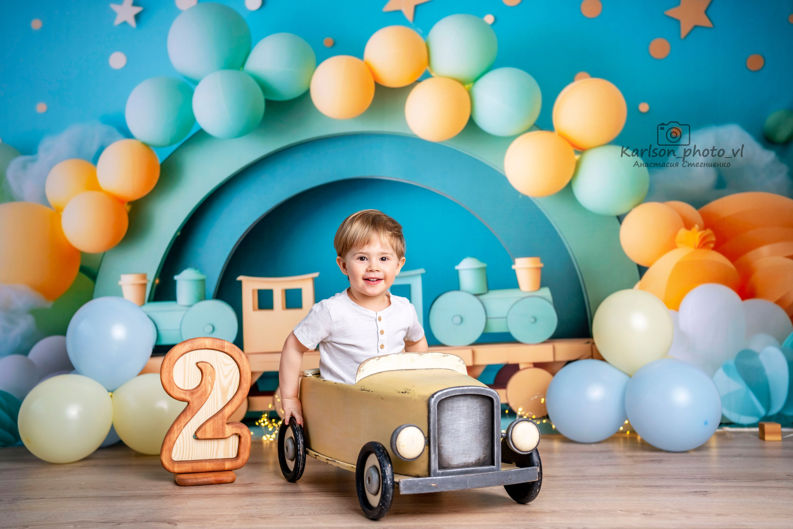 Старше года. Детский и семейный фотограф в Москве Анастасия Стегниенко