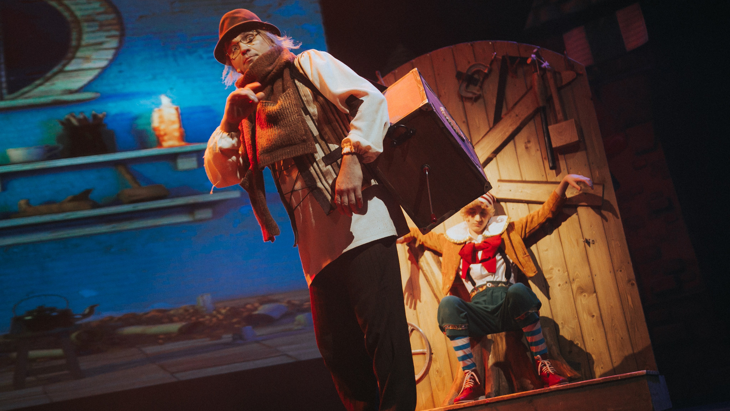 MF PROD. — PINOCCHIO. MOVIE FAMILY PRODUCTION