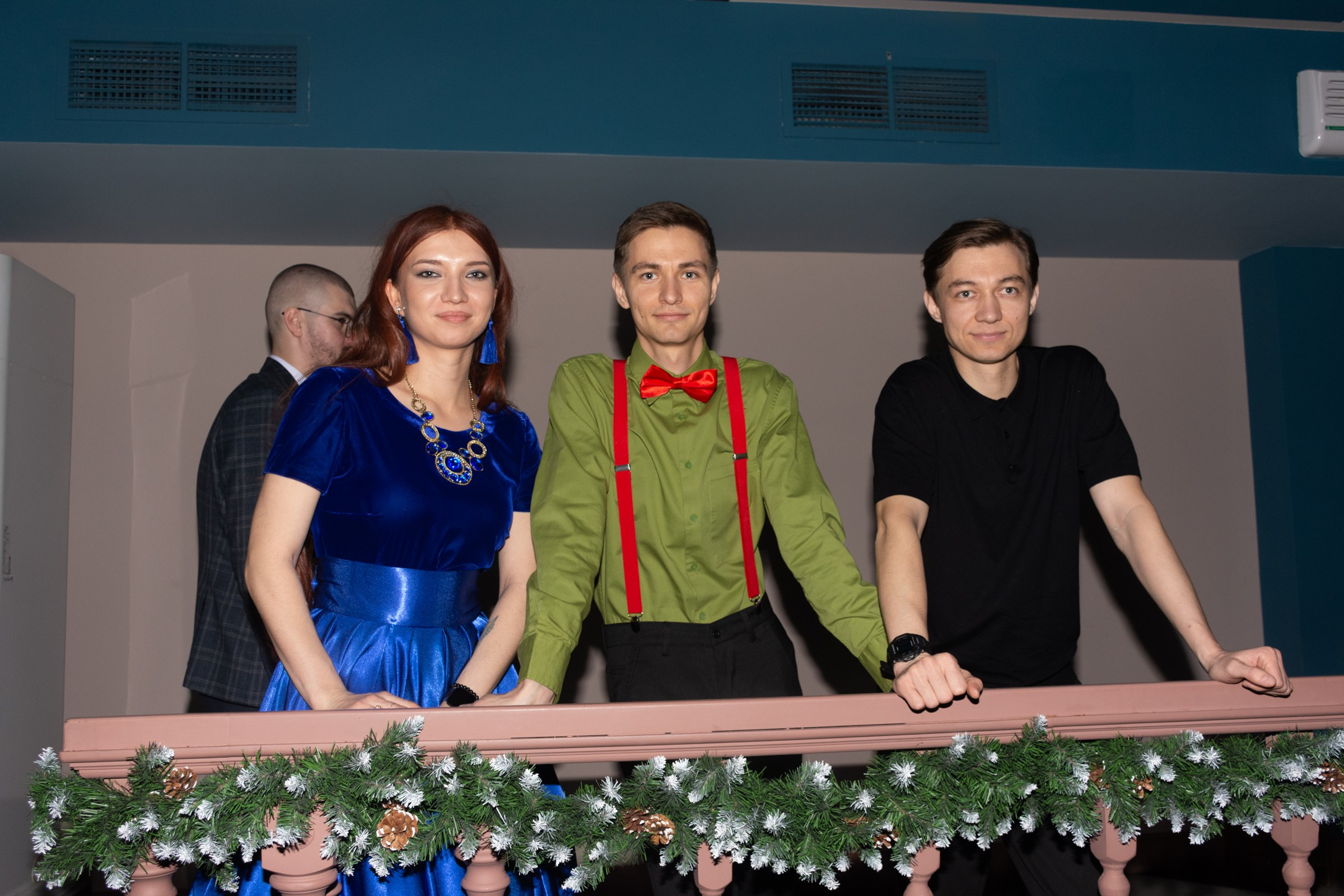 City Smile Новый год. Фотограф Максим Буряк