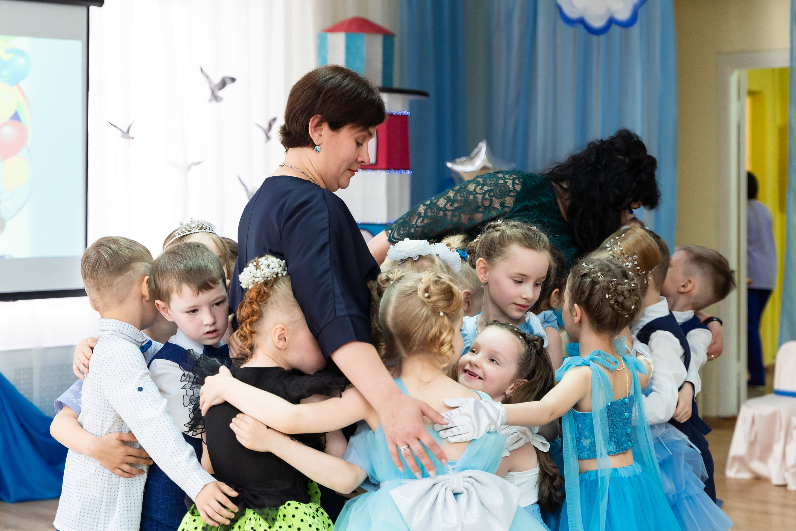 Фотосессия на Выпускной в детском саду. Свадебный и семейный фотограф в Омске Белозерова Александра