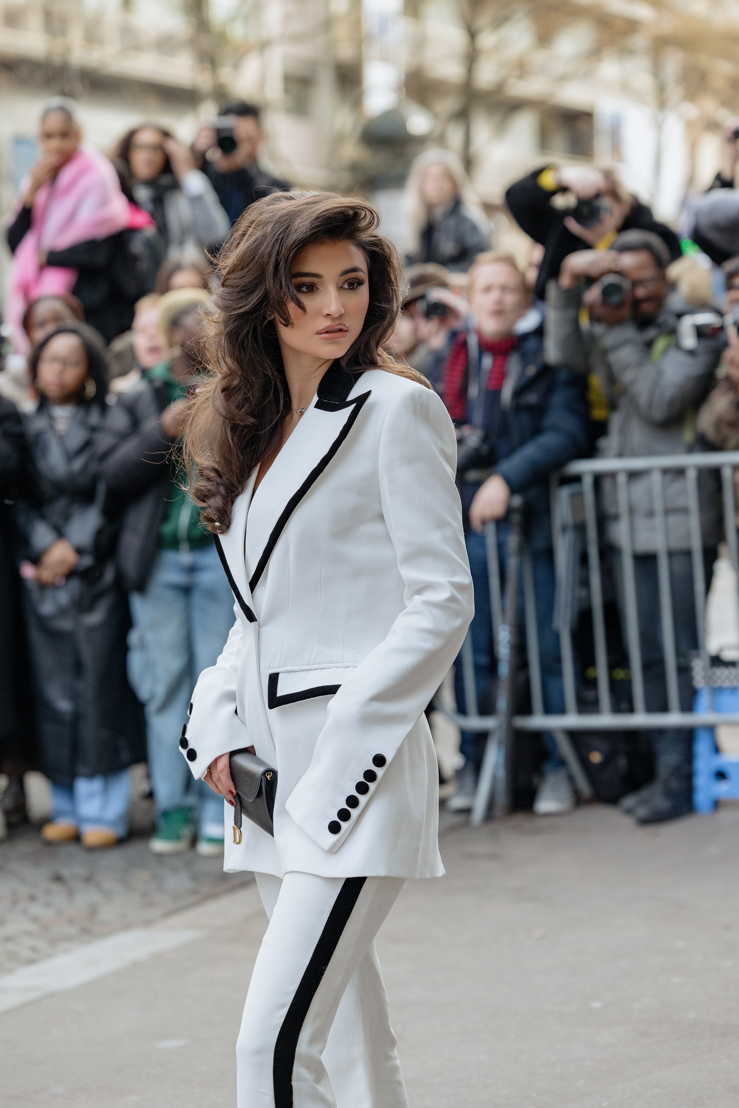 NINA RICCI PFW WOMENSWEAR FALL-WINTER 24/25. Photographer in Milan Ivan Goncharov