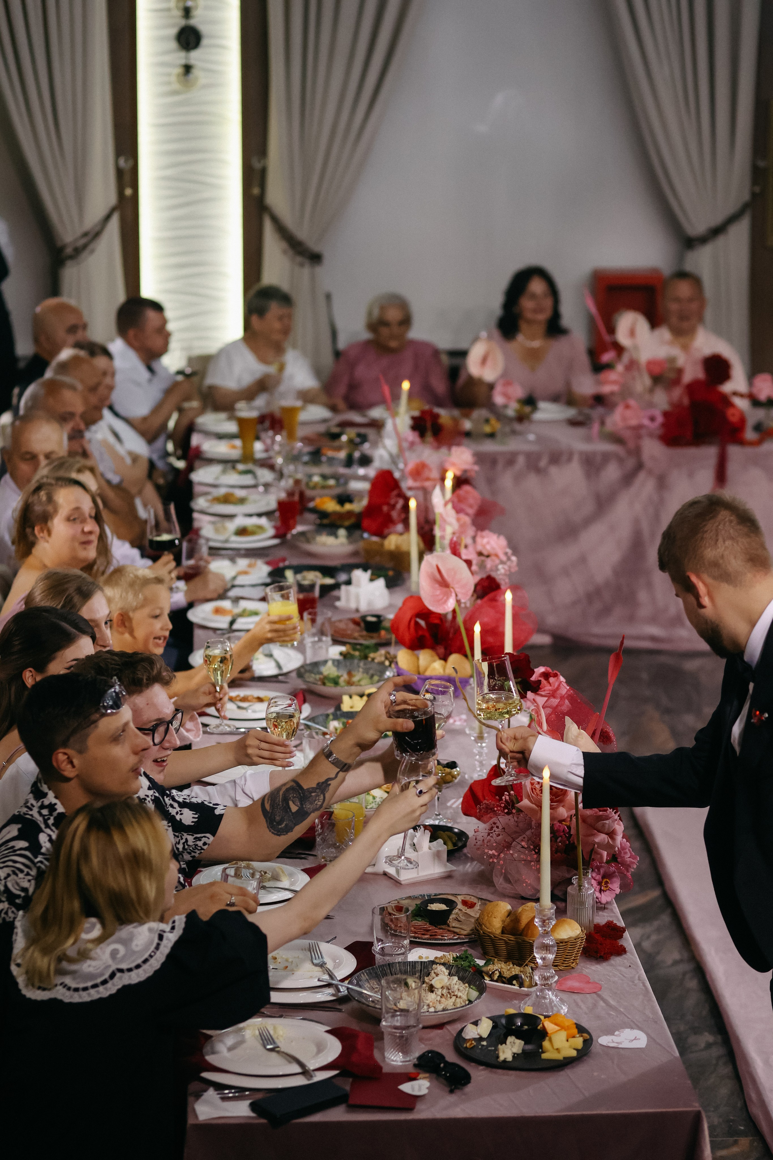Wedding day Егор и Анастасия. Свадебный фотограф Полина Мишуринская