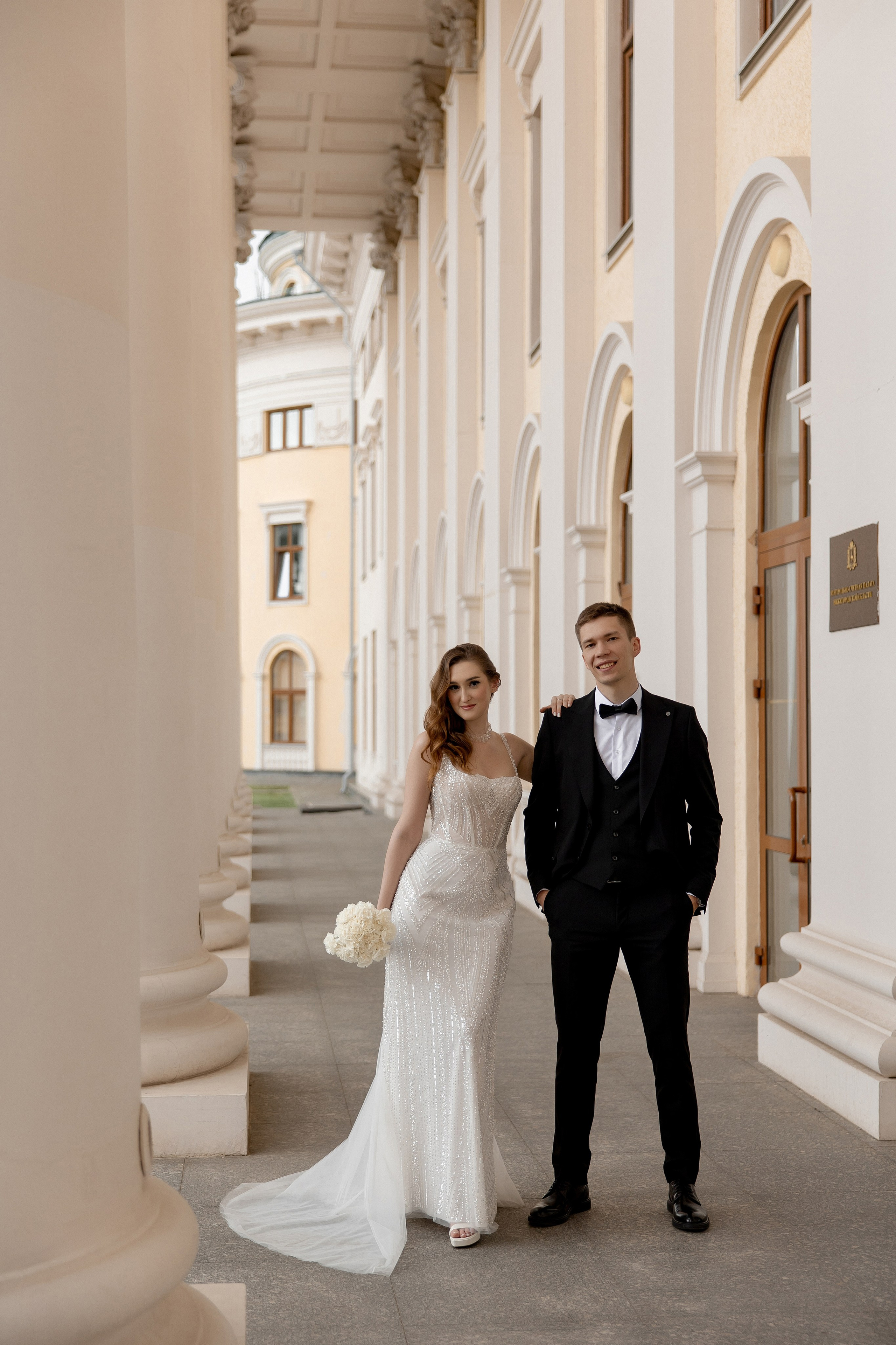 Камерная свадьба Ярослава и Алины. Свадебный фотограф Ксения Трухина в Нижнем Новгороде и Москве