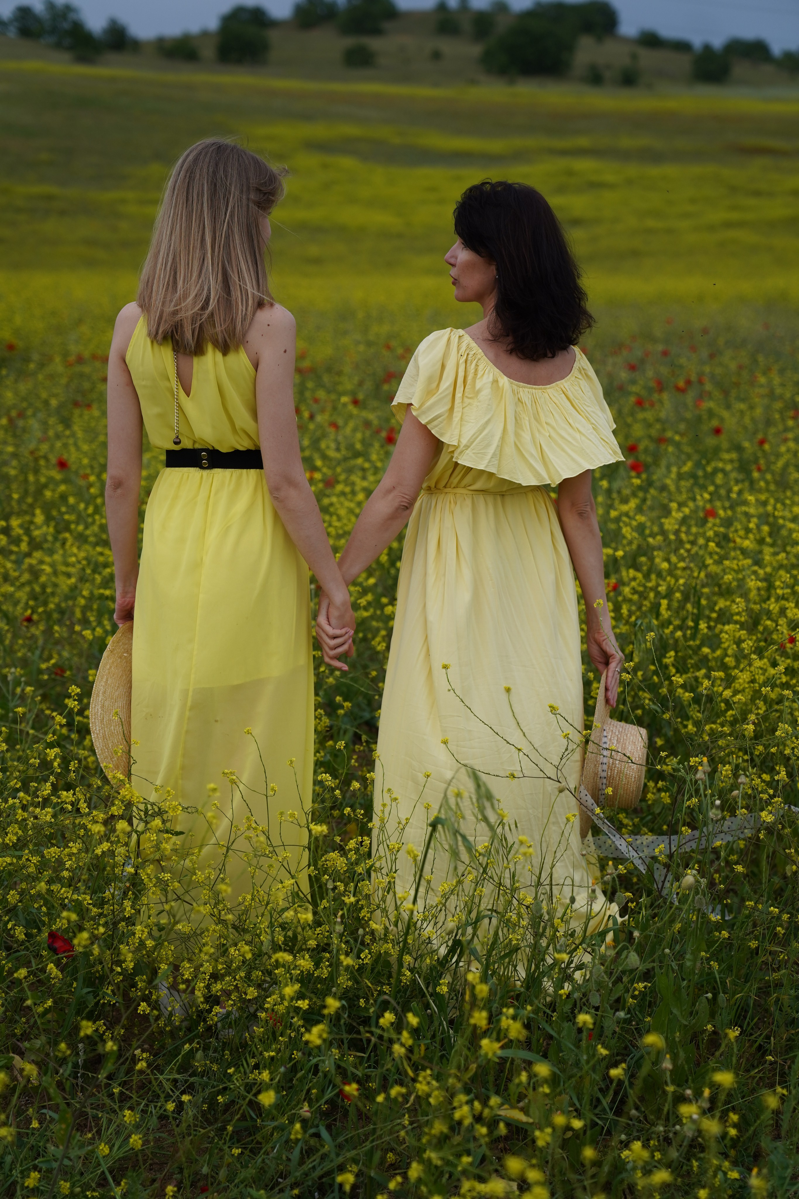 Фото в рапсовом поле. Фотограф Елена — Севастополь, Крым, Москва