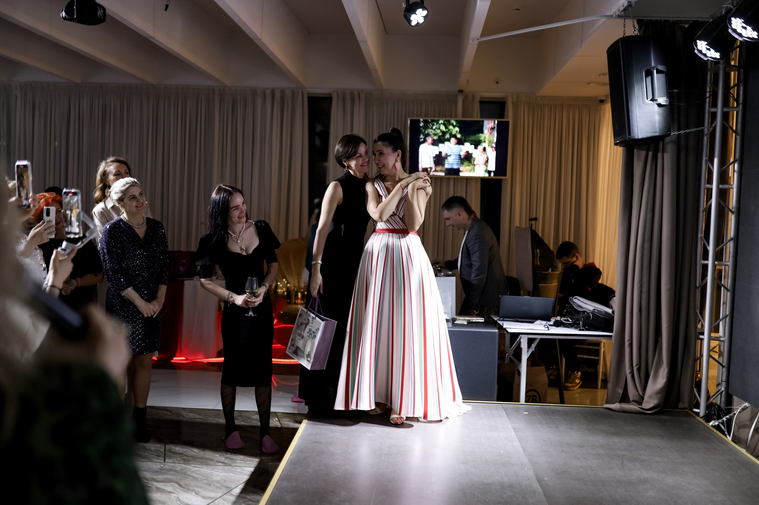 Роскошный вечер Наталии Карамянц