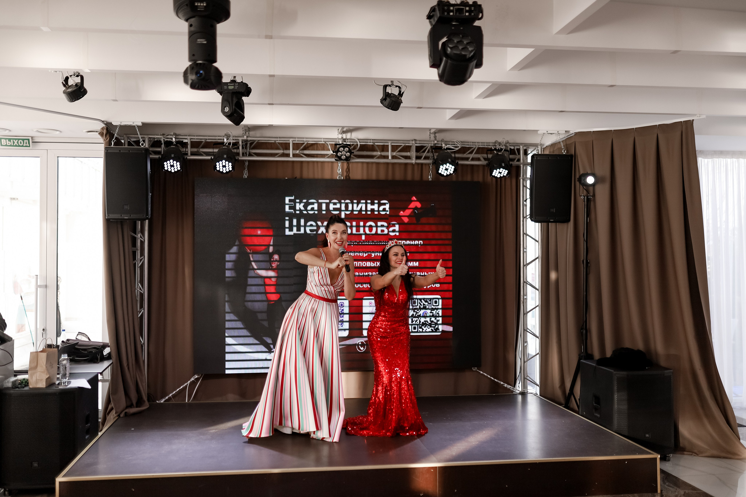 Роскошный вечер Наталии Карамянц