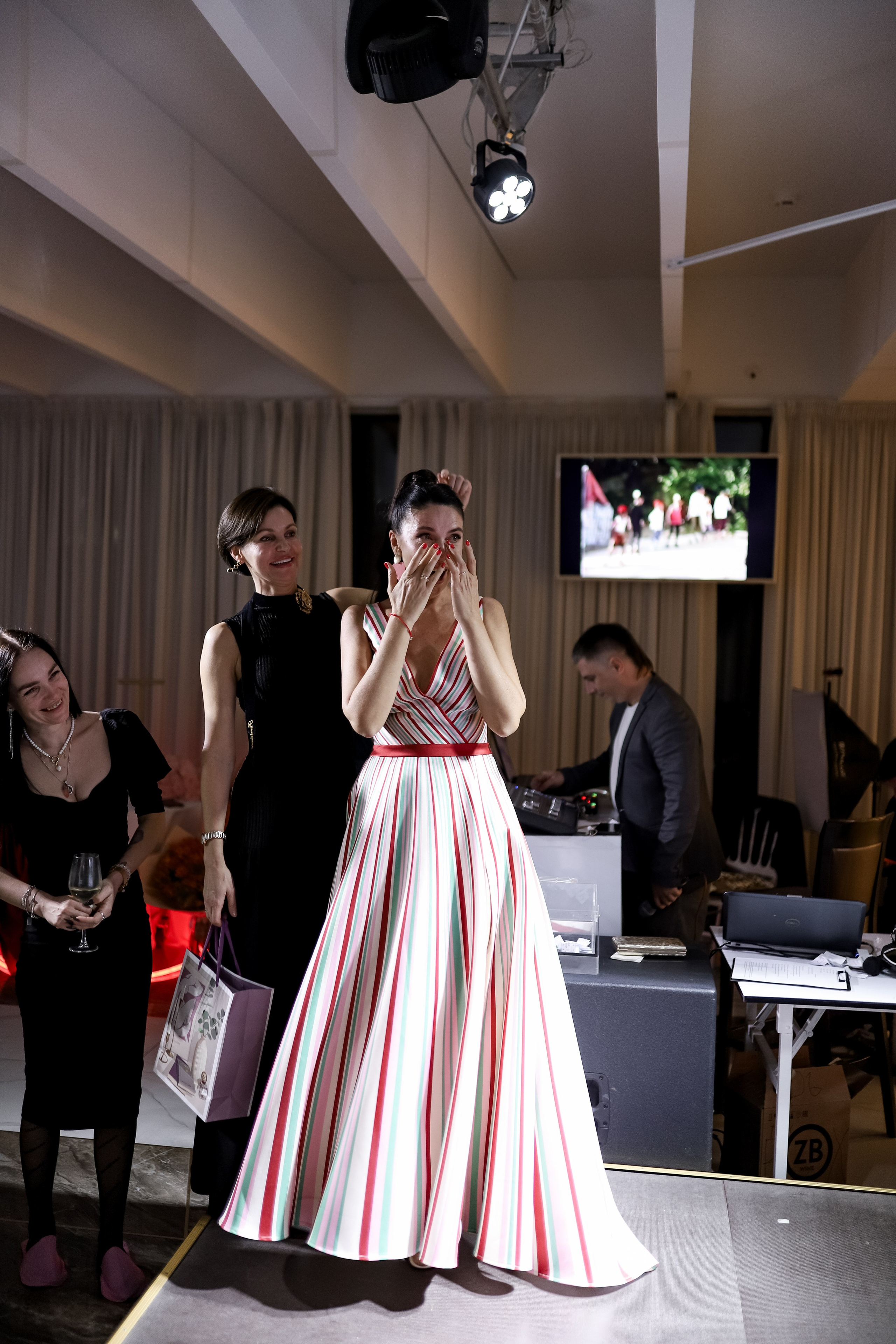 Роскошный вечер Наталии Карамянц