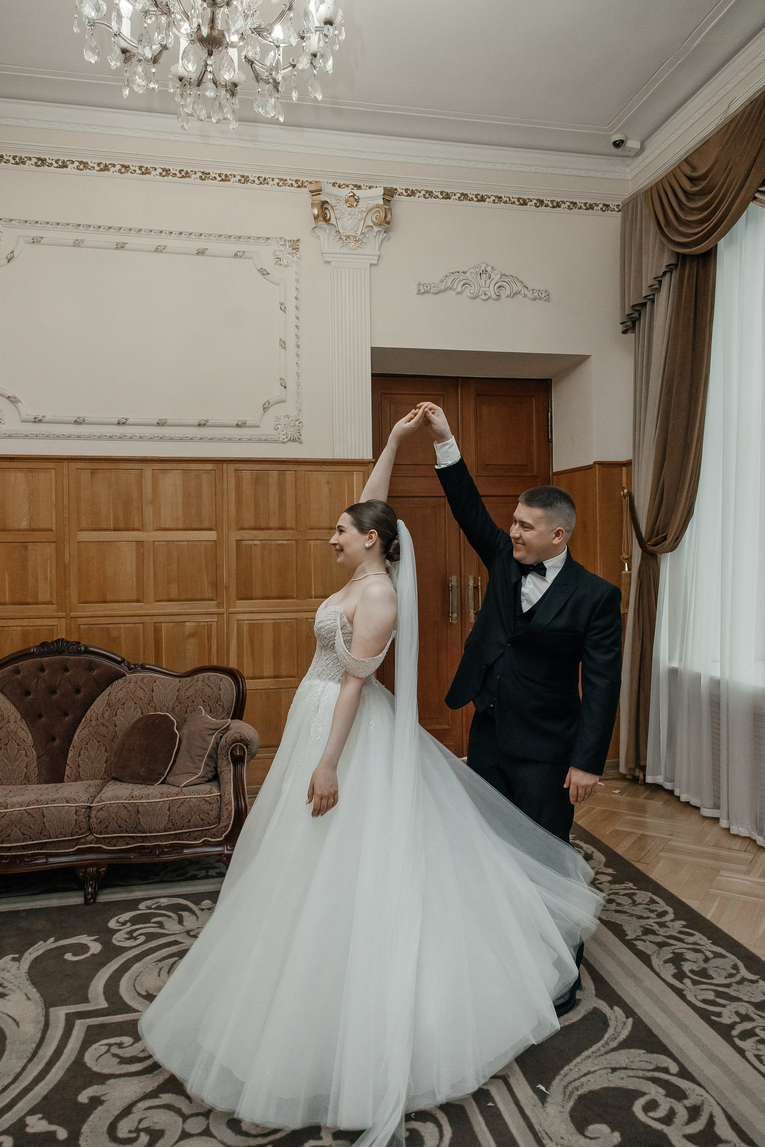 Никита и Анастасия. Свадебный фотограф в Москве Дарья Олендарёва