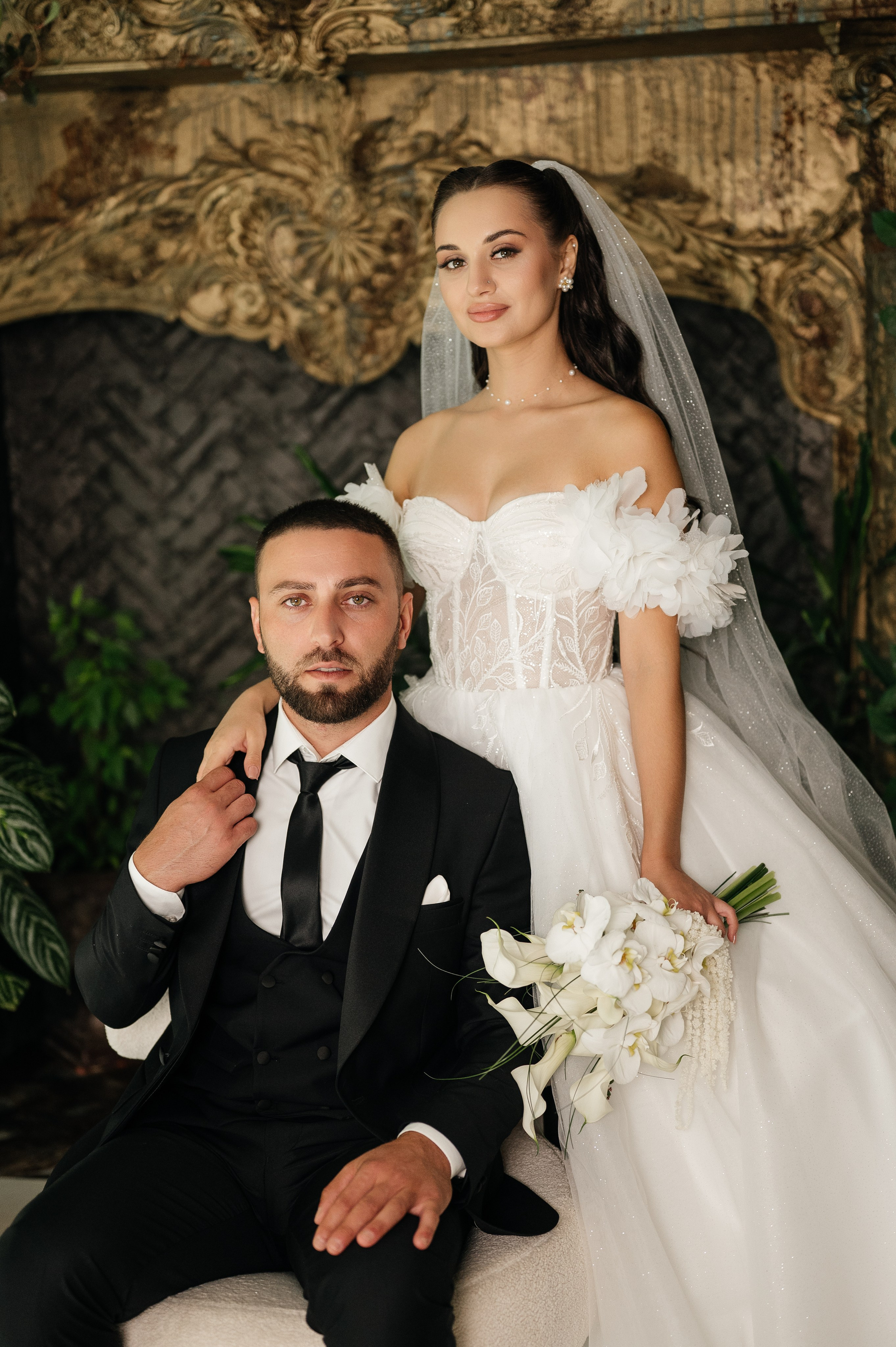 Генрих и Ксения. Свадебный и семейный фотограф в Краснодаре Алина Мельник