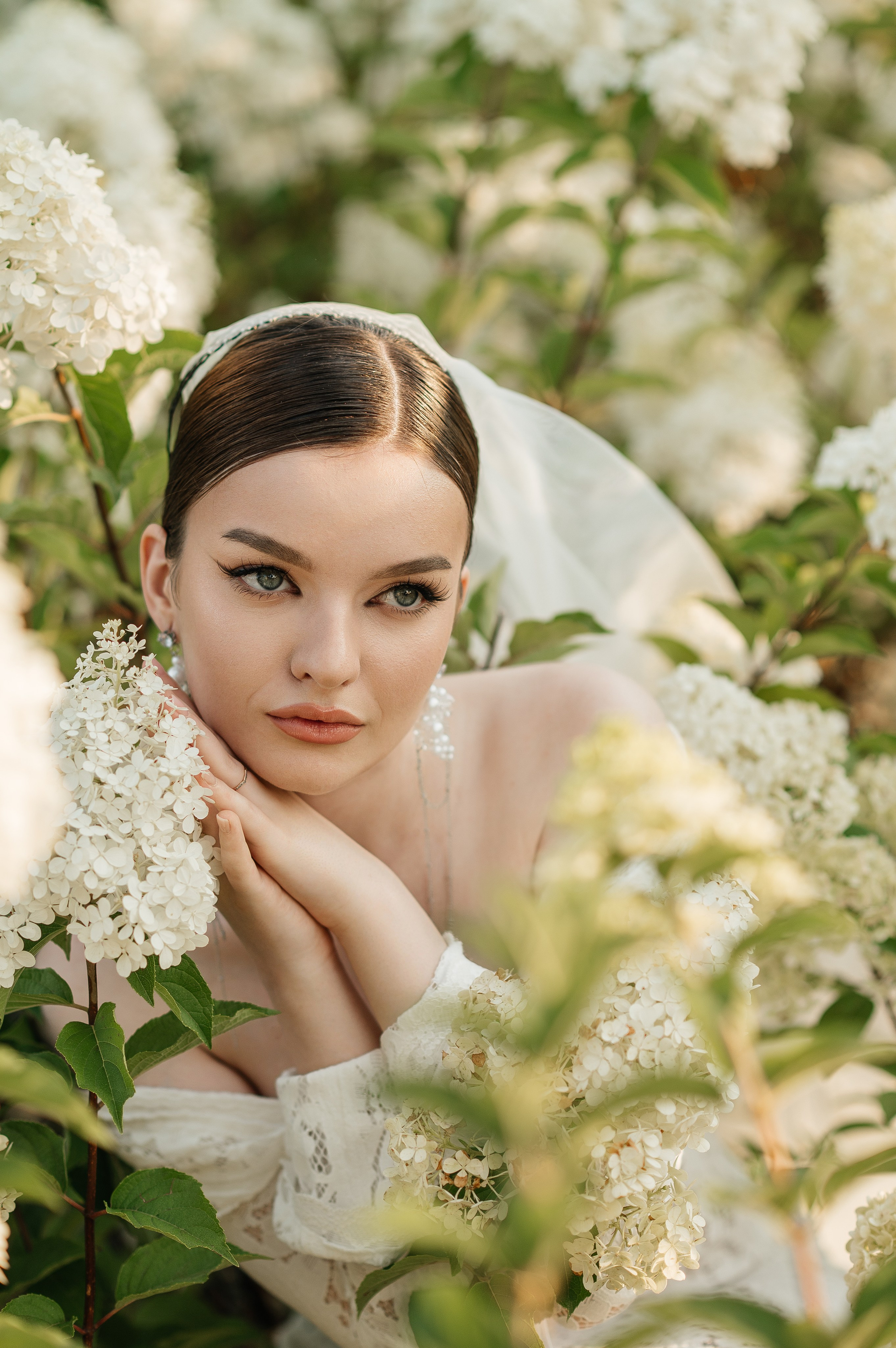 Арина (невеста). Свадебный и семейный фотограф в Краснодаре Алина Мельник