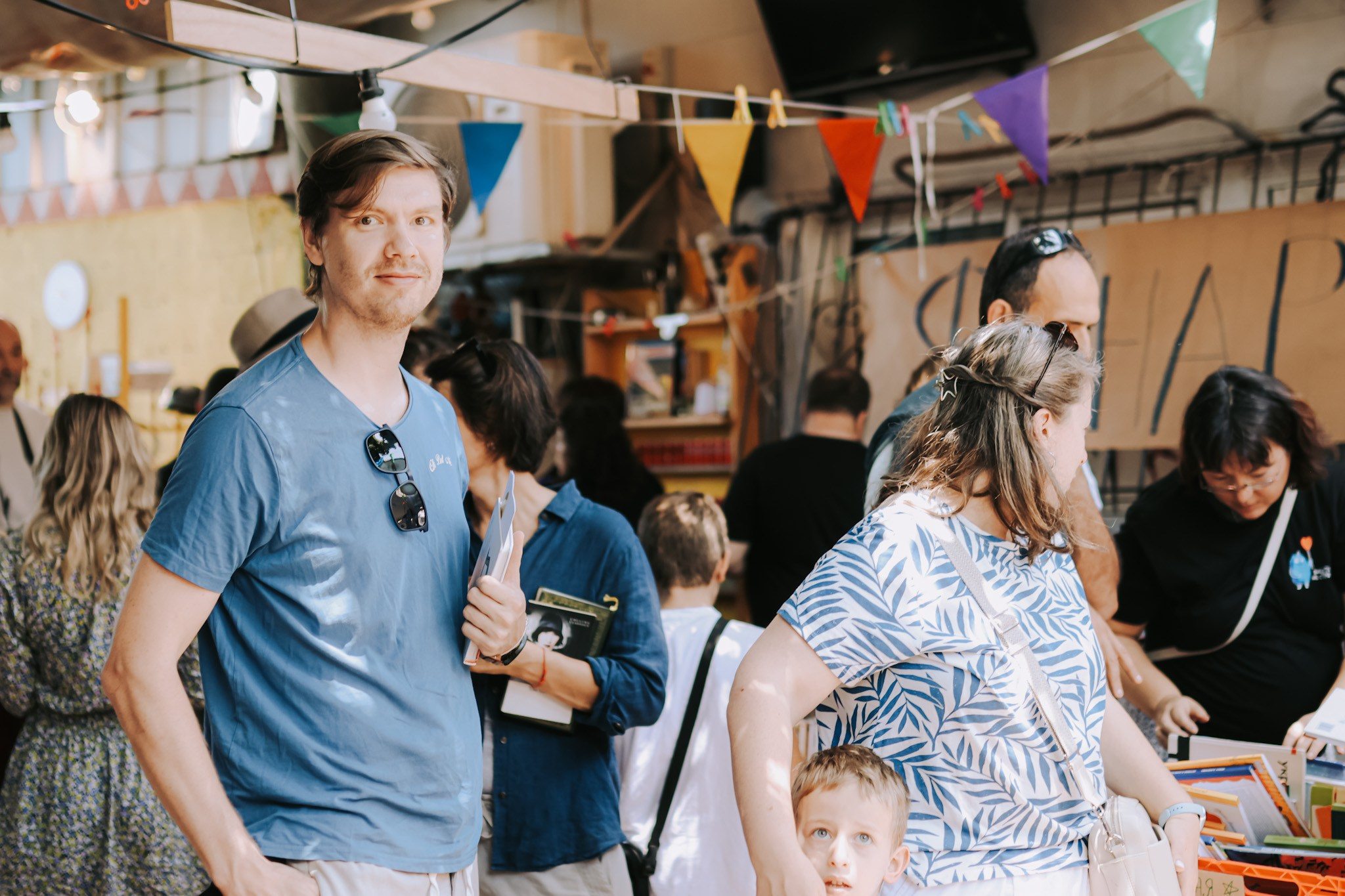 Charity Book Festival «Фонарь» for Chance4life, Tel Aviv | May 2025. Photographer in Israel Alice Milchin