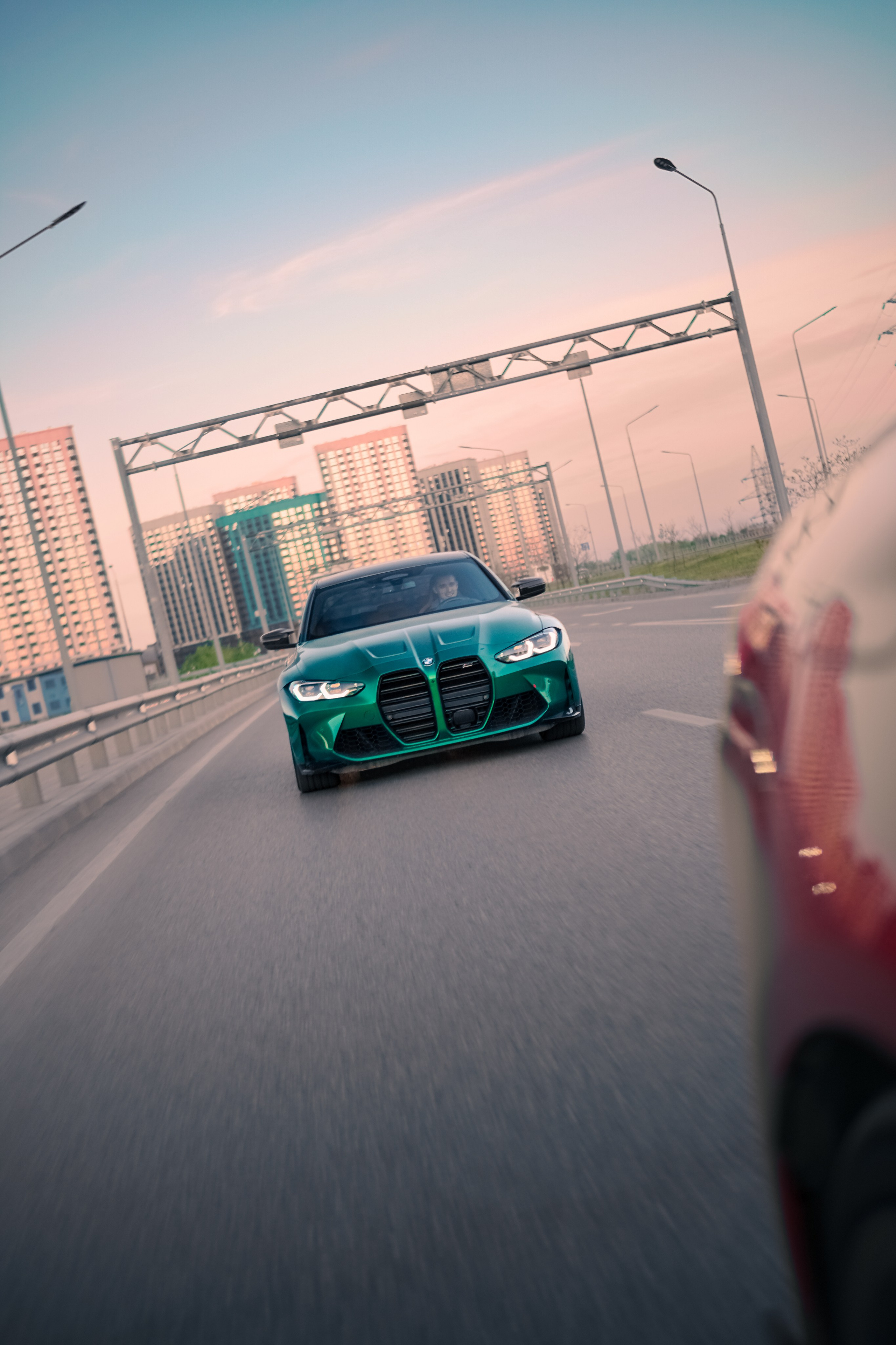 BMW M3 Competition G80. AutoAlexArt
