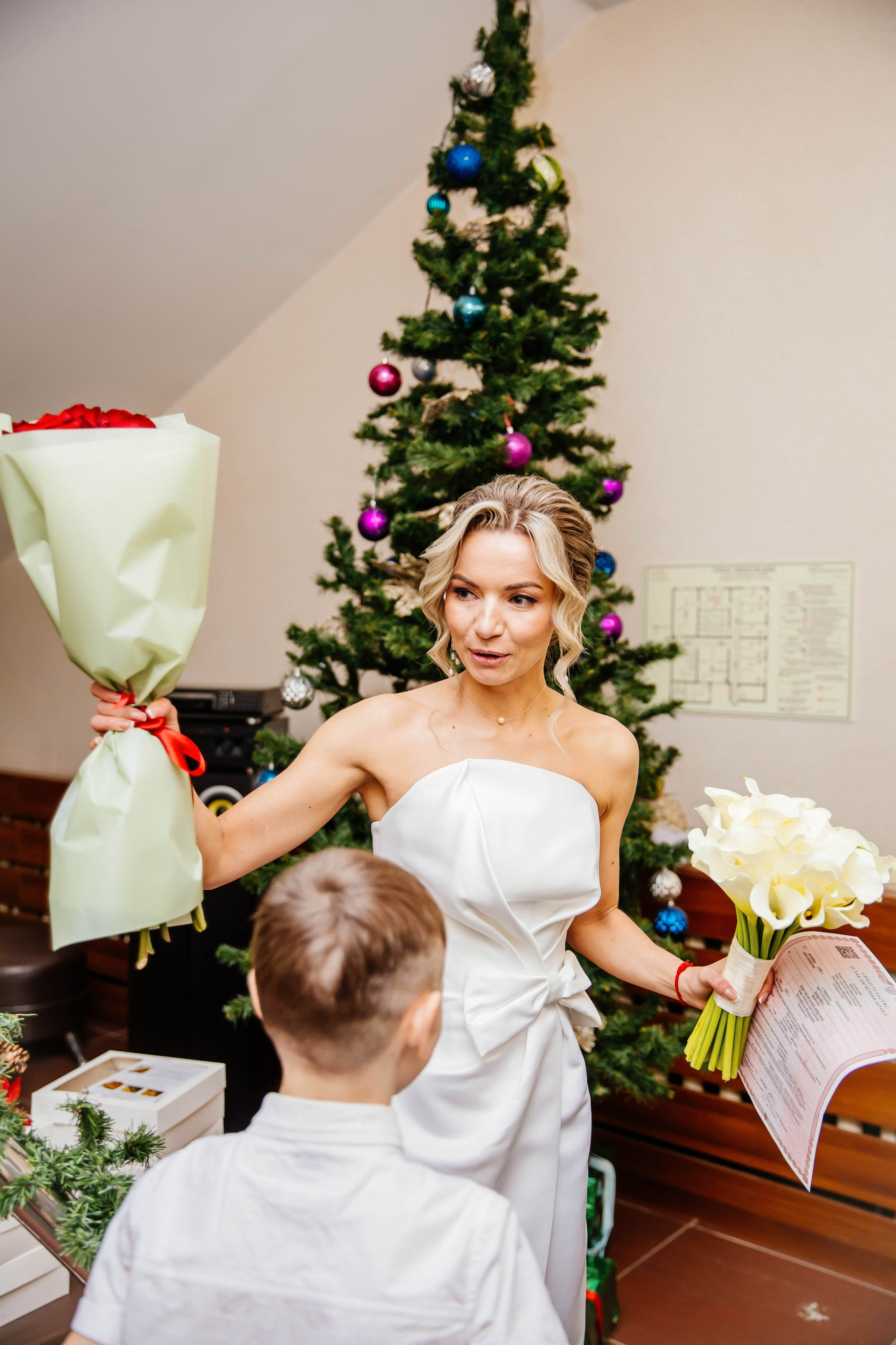 Дворец бракосочетания. Рыжова Тамара