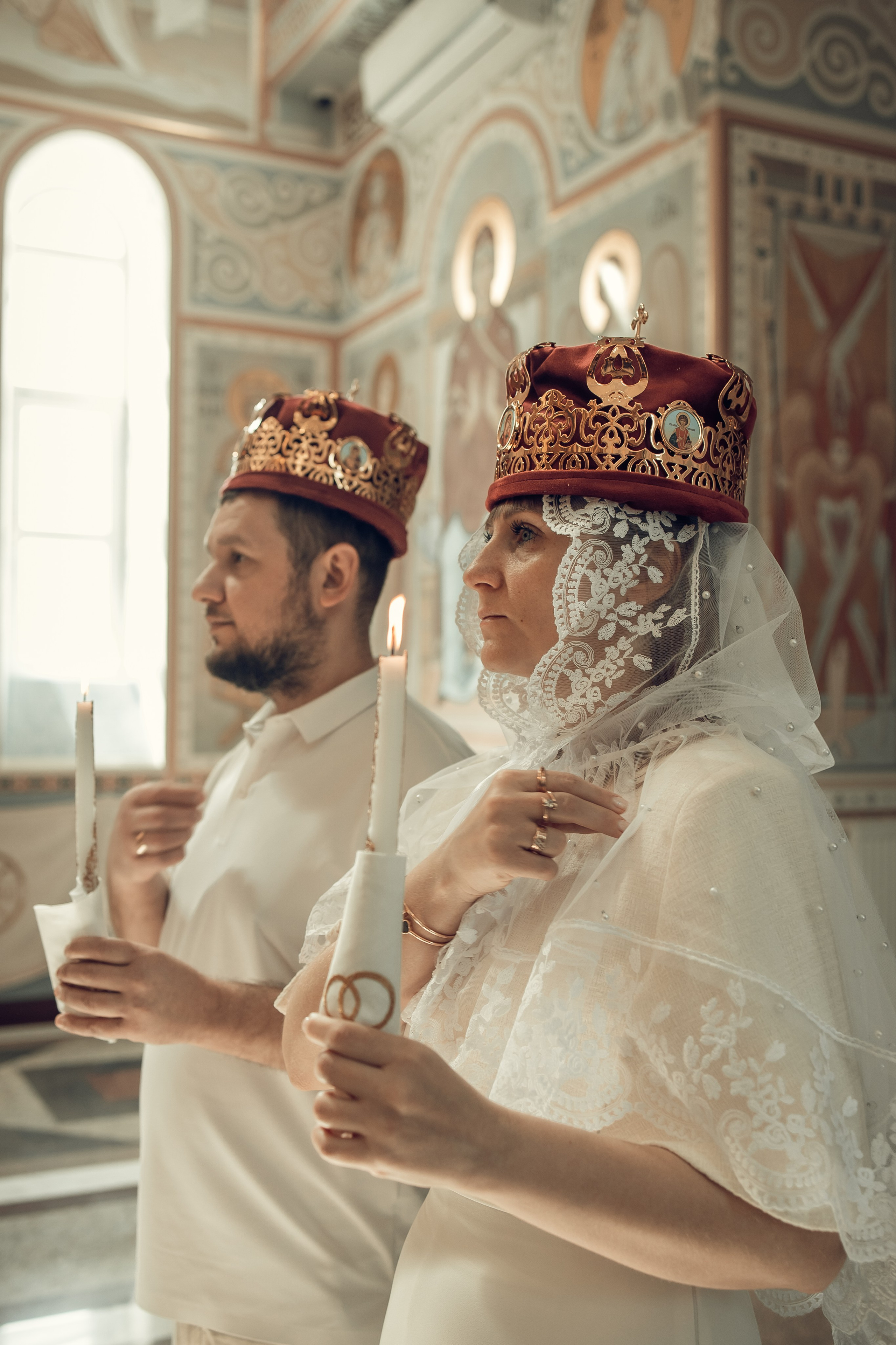 Венчание Дениса и Дианы. Свято-Троицкий храм. Свадебный фотограф Краснодар Инна Кириенко