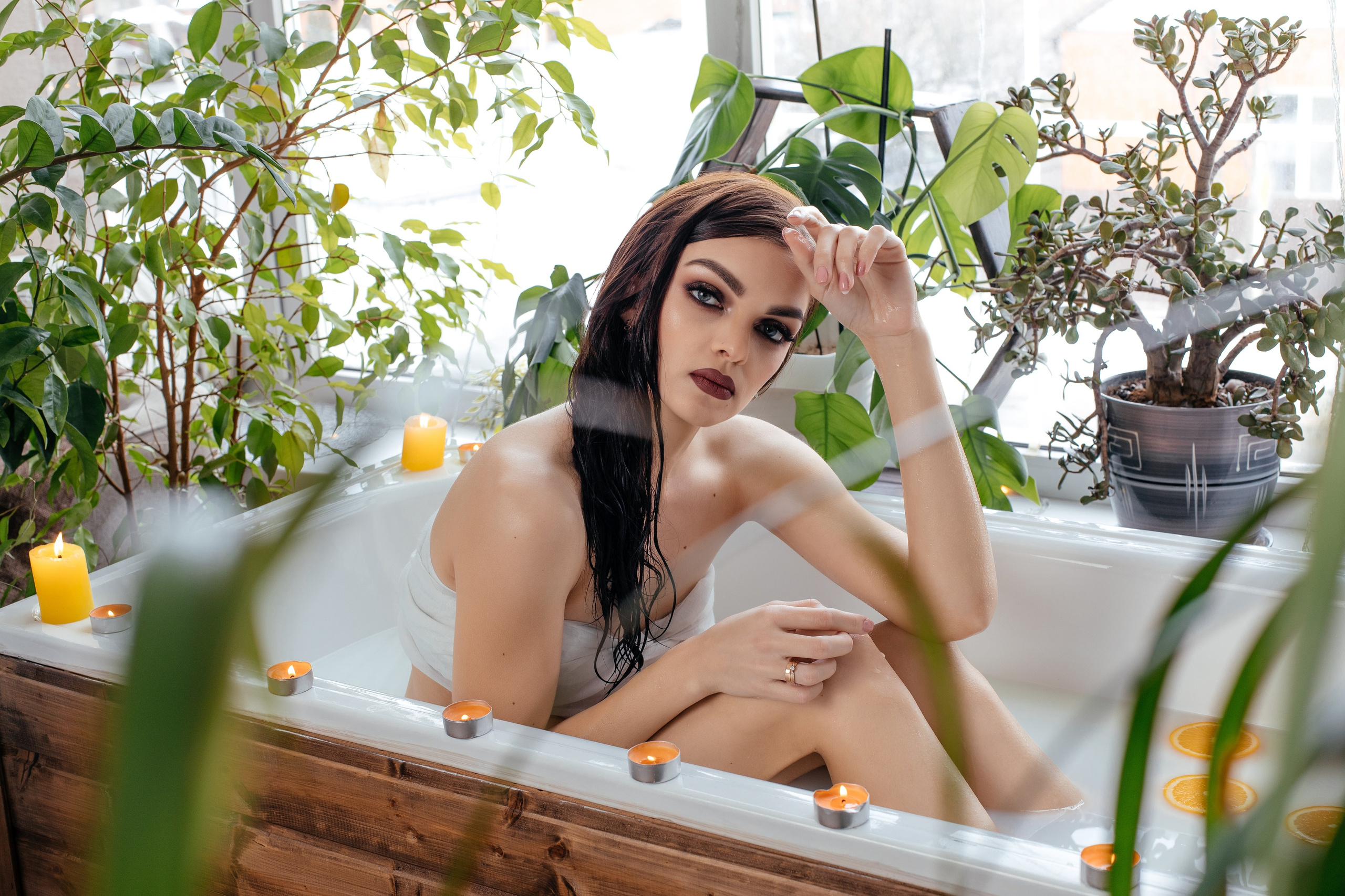 «Фотосессия с ванной». Свадебный фотограф Краснодар Инна Кириенко