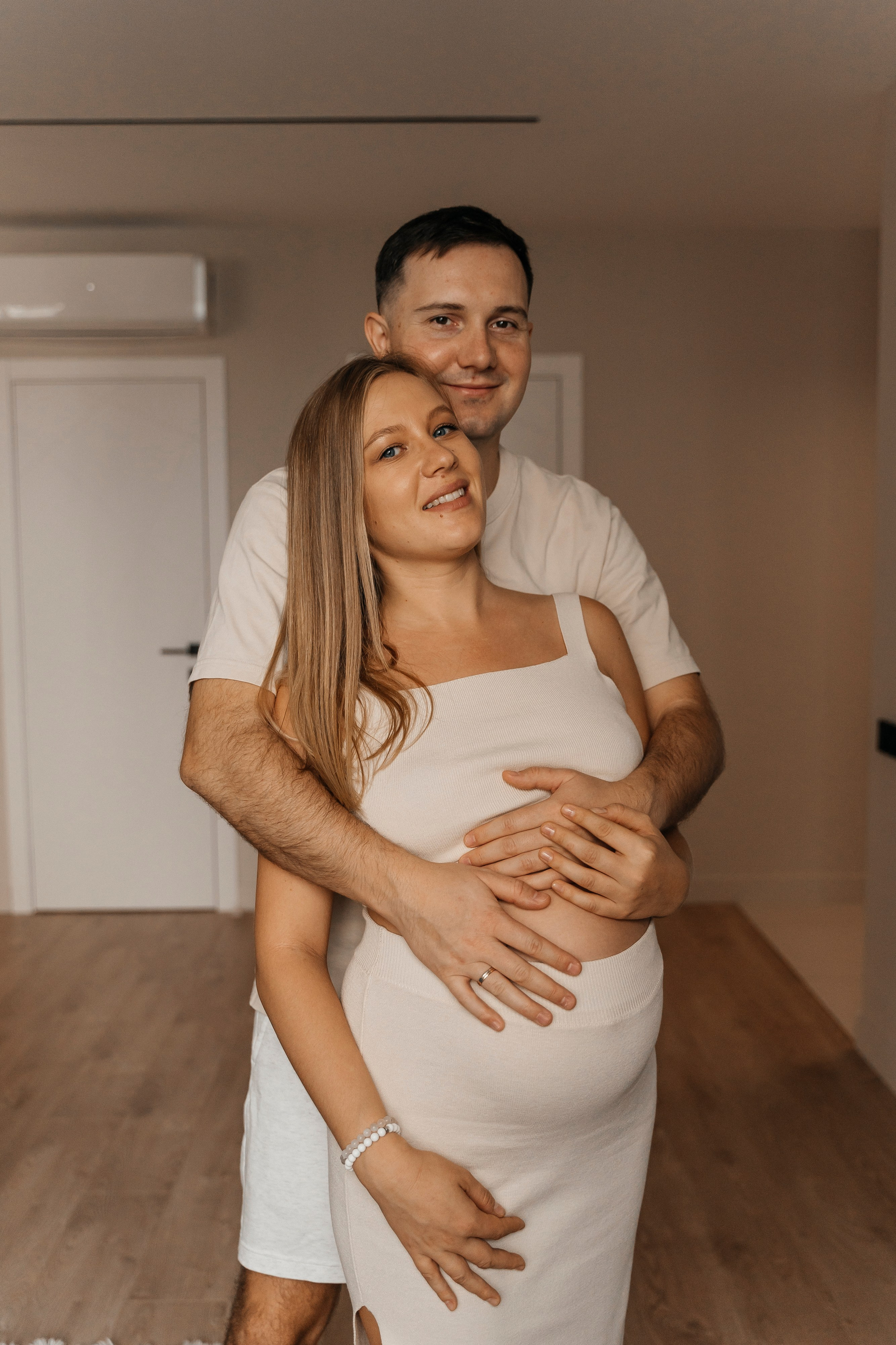 Ваня, Лара и Миша. Волик Мария