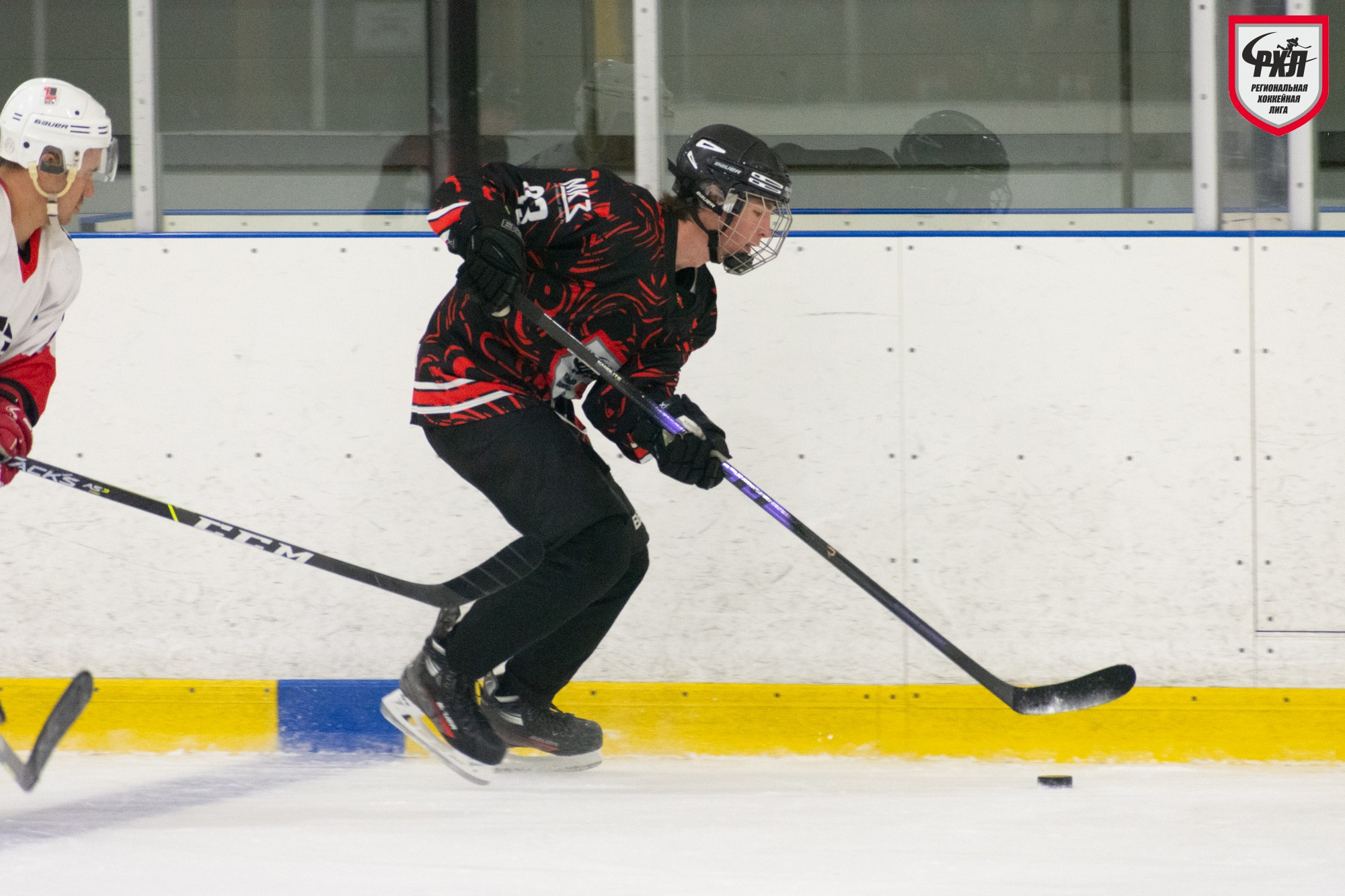 Хоккей. Фотограф Максим Буряк
