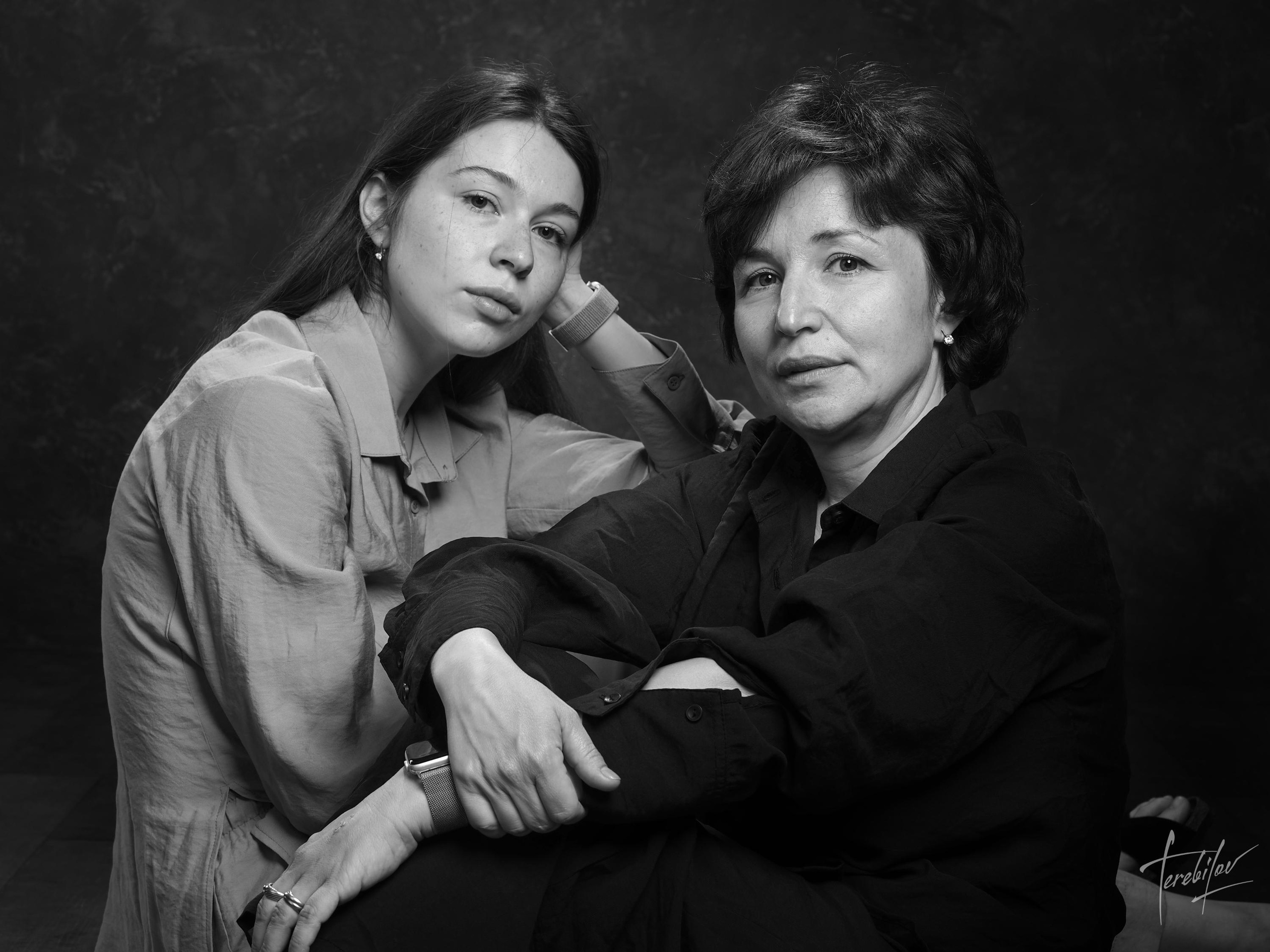 СЕМЬЯ ШЛИВКО. Фотохудожник, портретист, фотограф в Нижнем Новгороде, Москве — Андрей