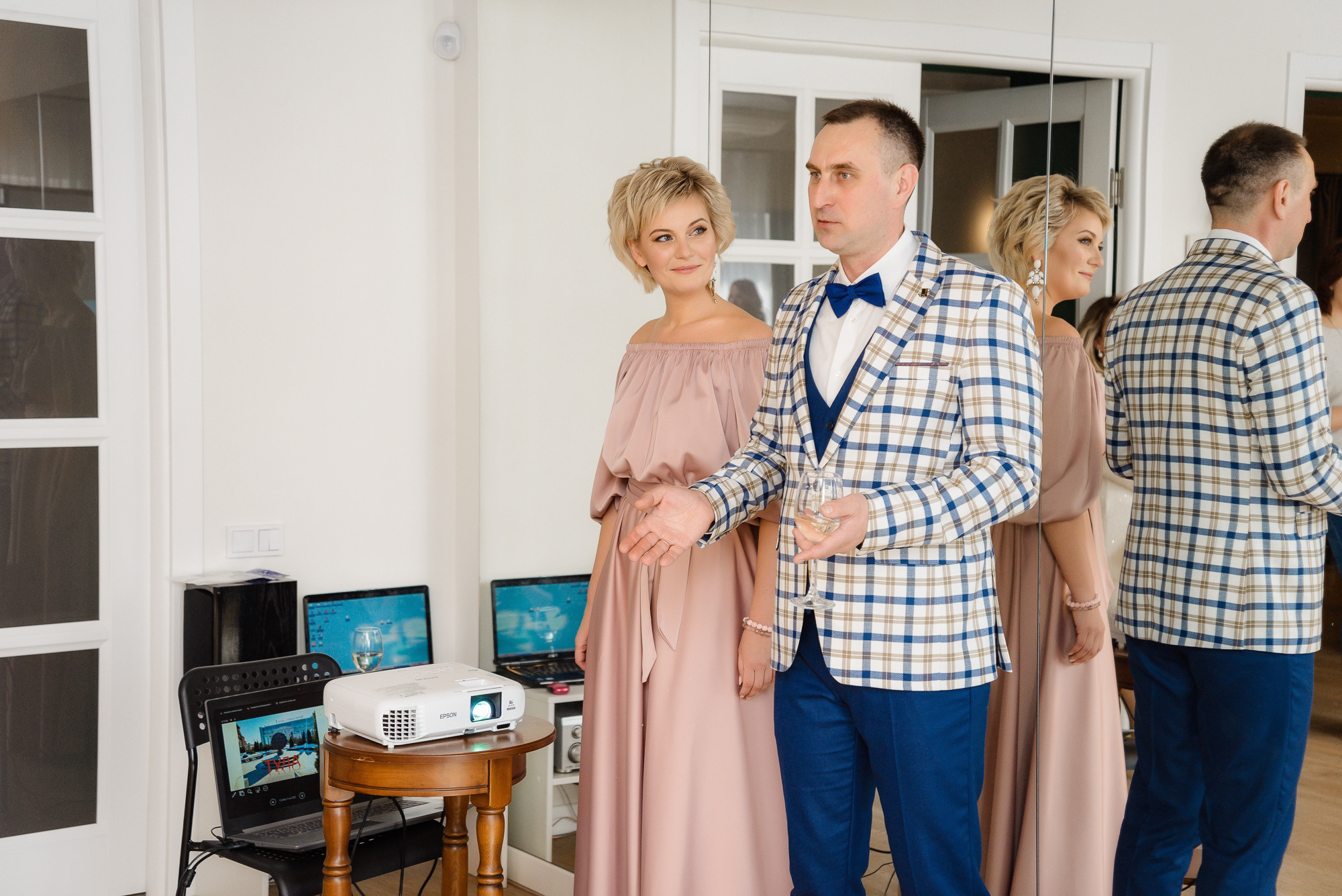 Свадебный банкет Оксаны и Евгения