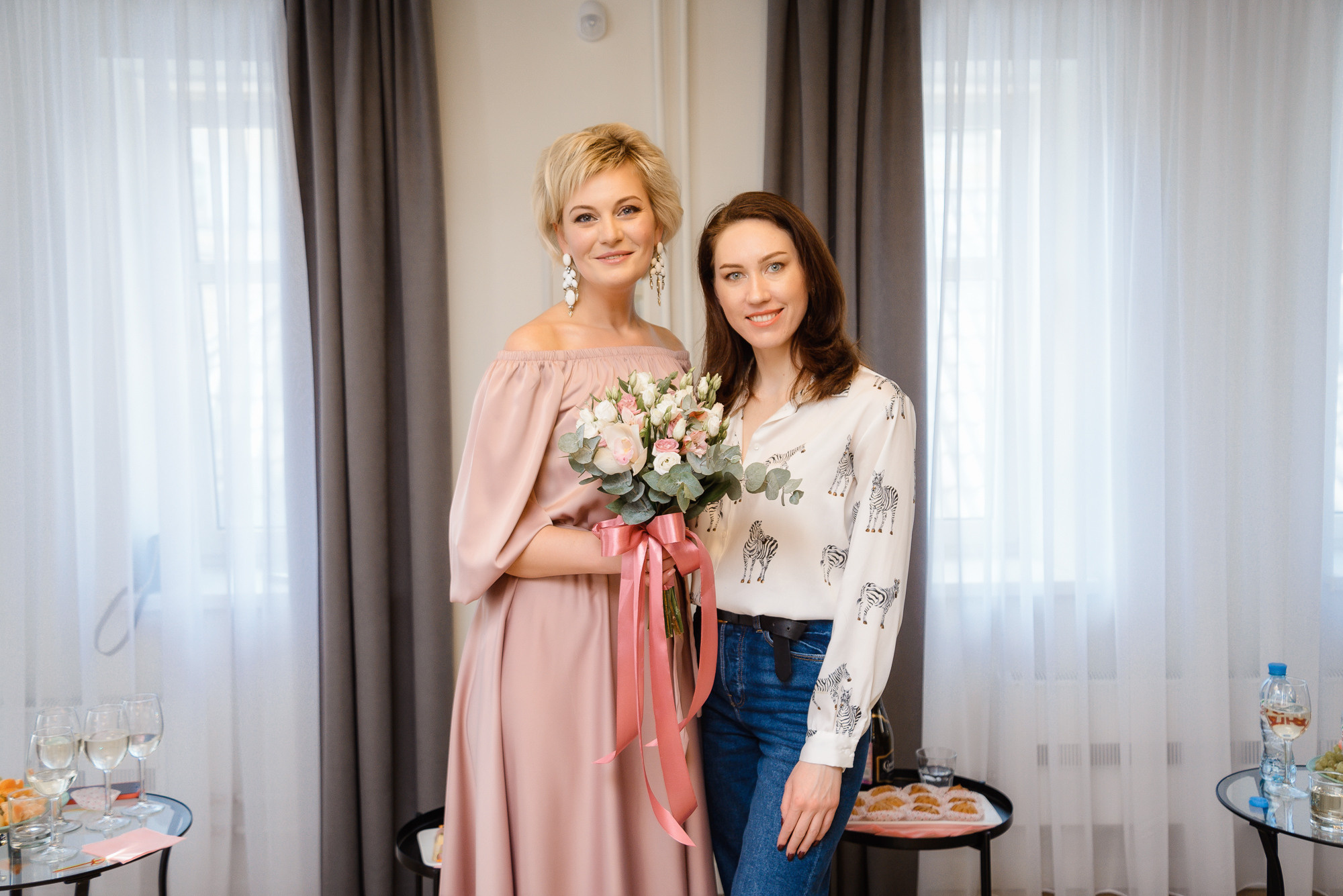 Свадебный банкет Оксаны и Евгения