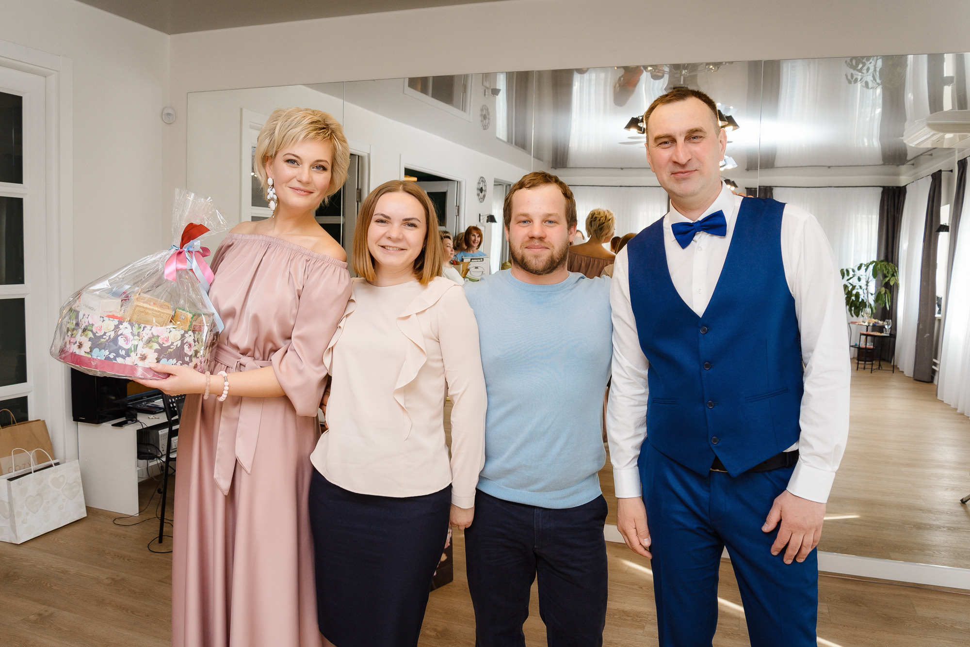 Свадебный банкет Оксаны и Евгения