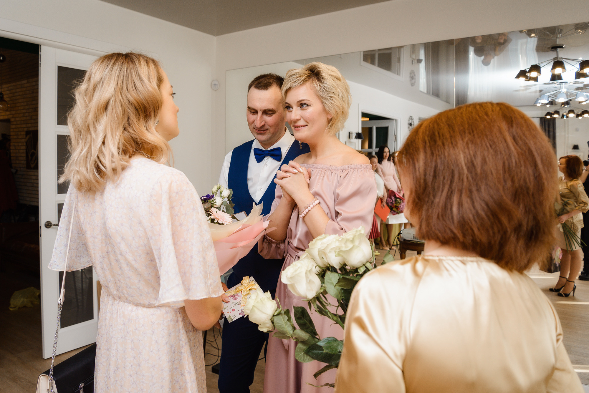 Свадебный банкет Оксаны и Евгения