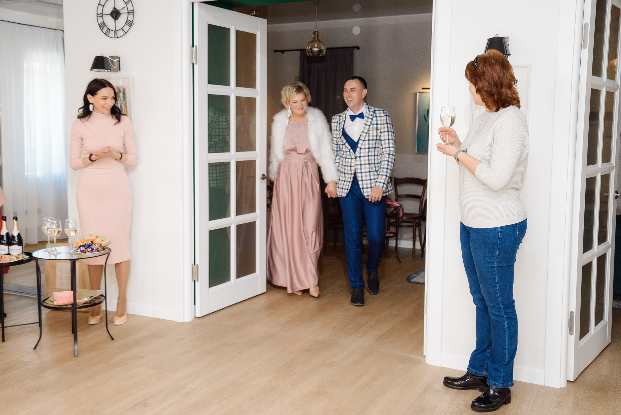 Свадебный банкет Оксаны и Евгения