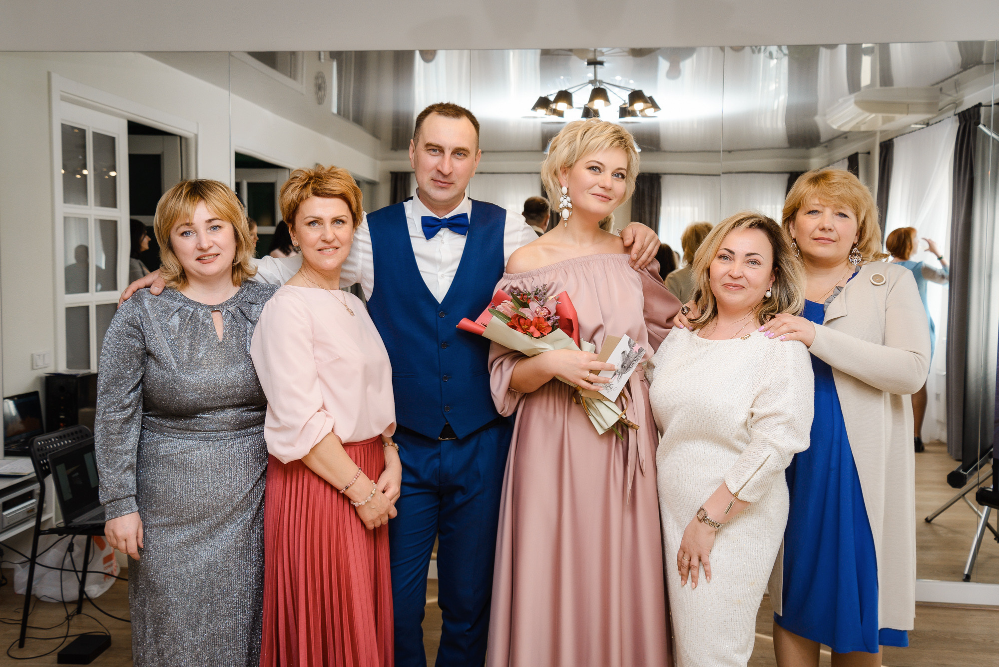 Свадебный банкет Оксаны и Евгения