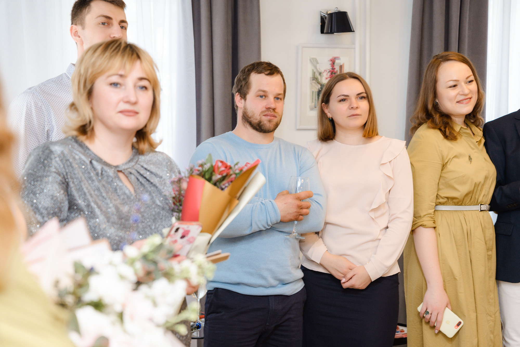 Свадебный банкет Оксаны и Евгения