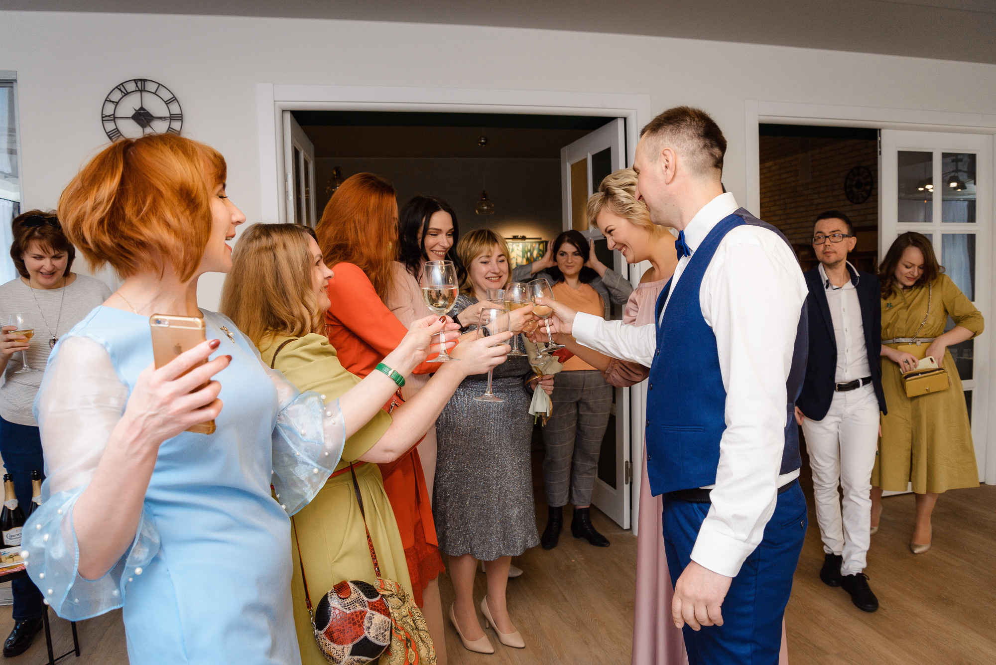 Свадебный банкет Оксаны и Евгения