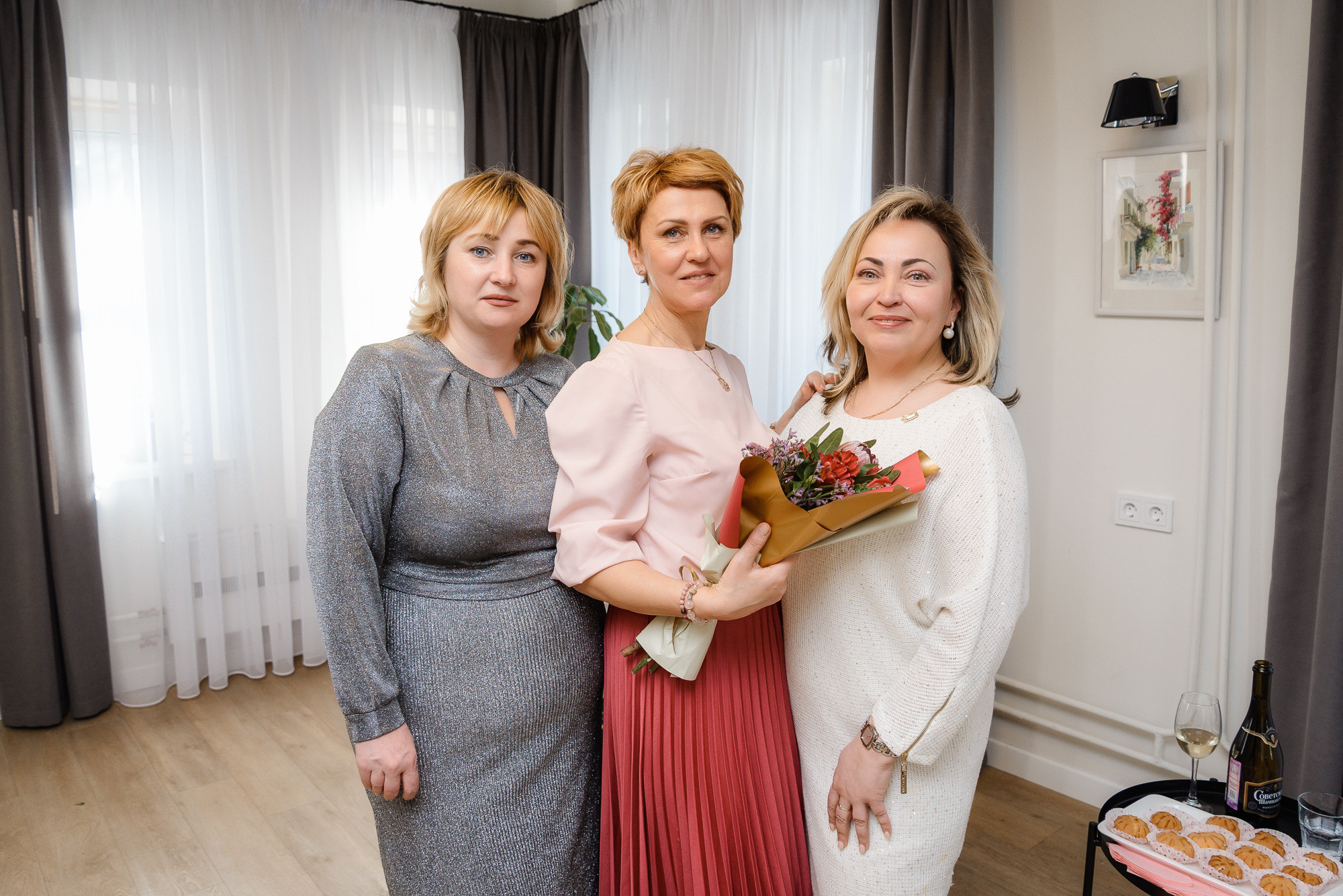 Свадебный банкет Оксаны и Евгения