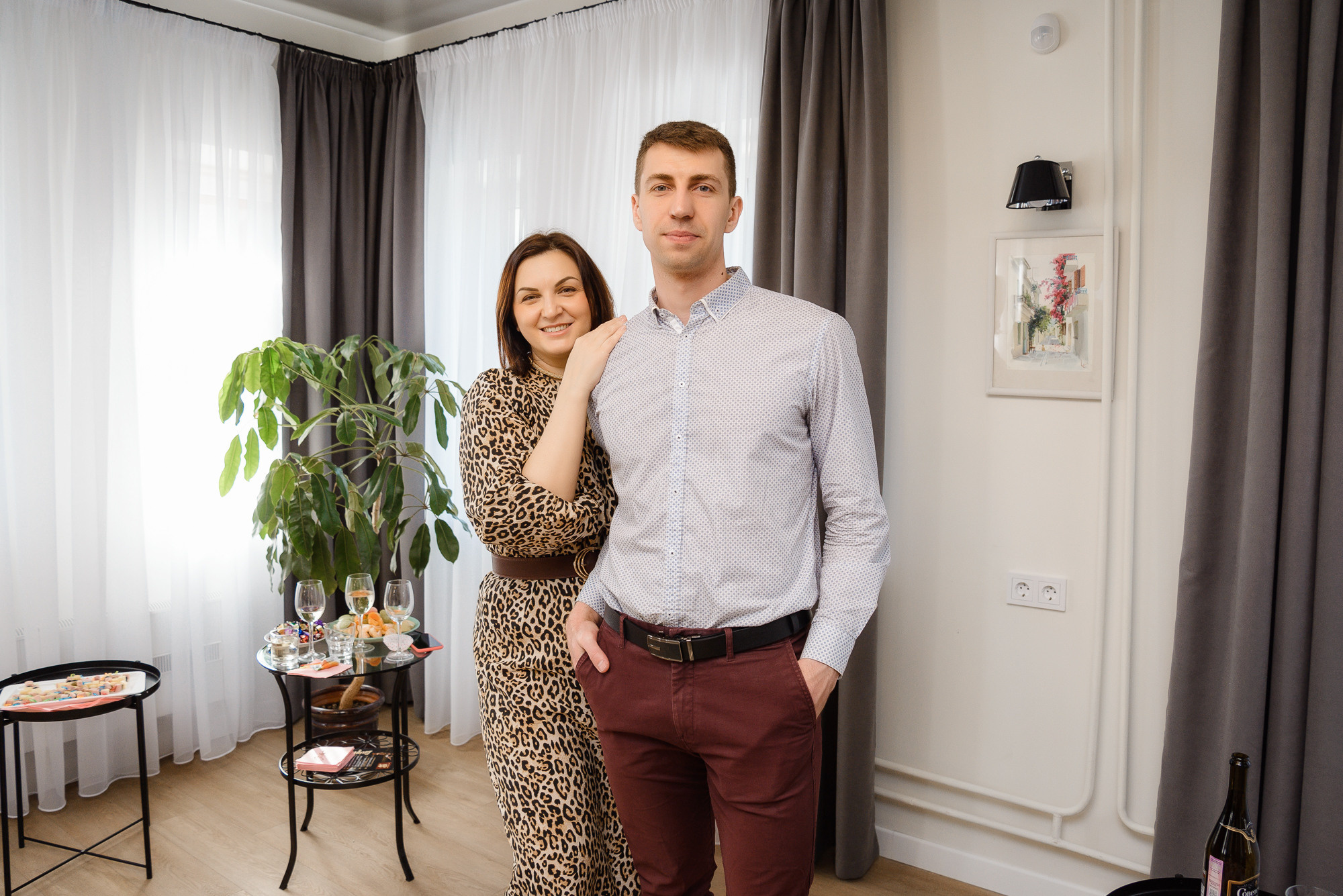 Свадебный банкет Оксаны и Евгения