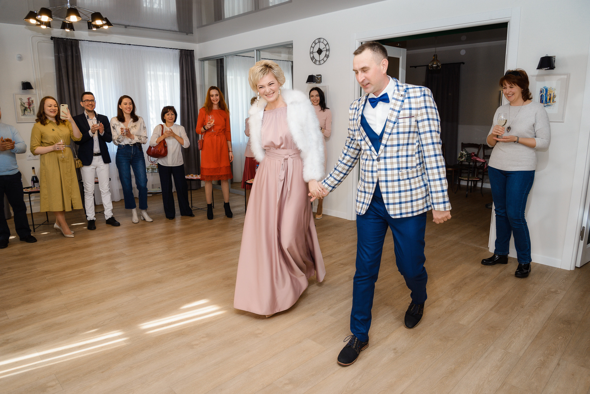 Свадебный банкет Оксаны и Евгения